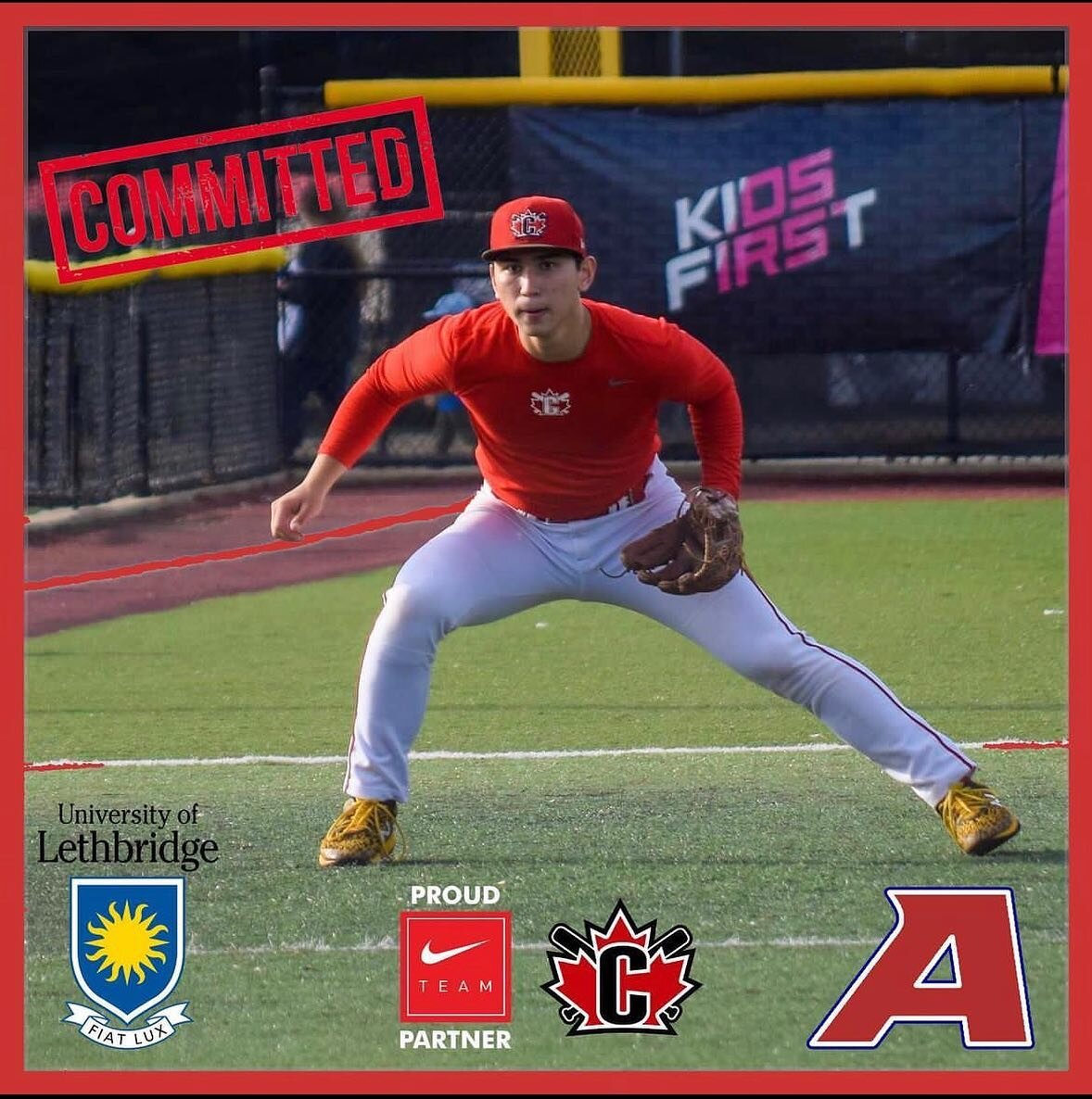 Congrats to ONC and Fitquest Athlete Adrian Yamazaki on committing to the University of Lethbridge / Prairie Baseball Academy.  Yama is an athlete that is going to thrive at the next level athletically and academically.  Can&rsquo;t wait to watch him