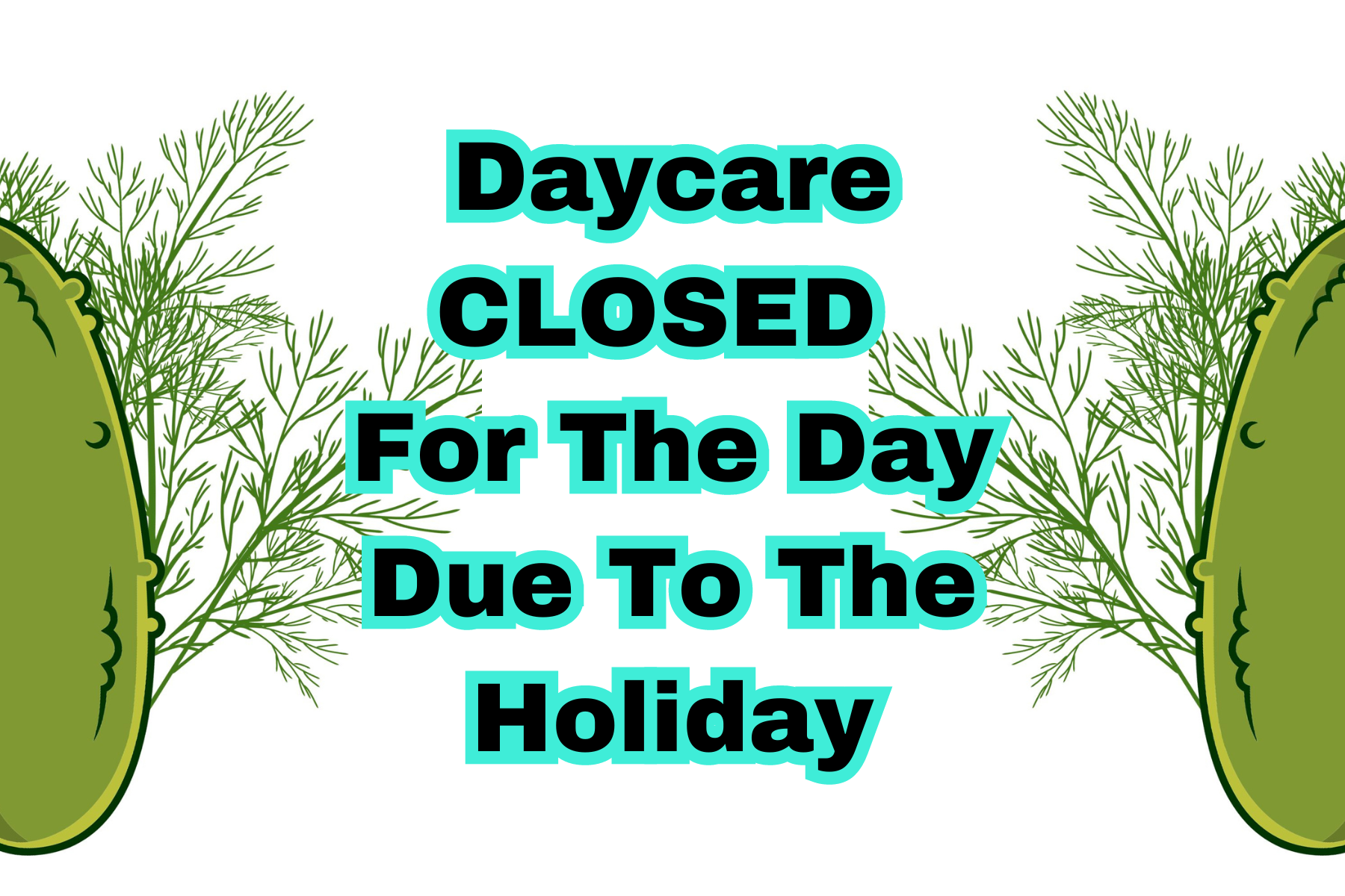 No Daycare / Boarding drop off 11am-2pm