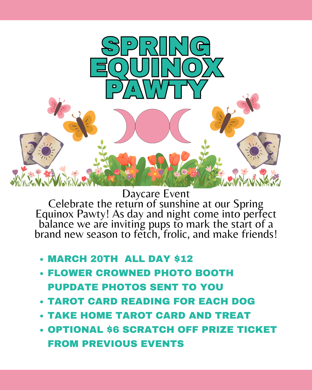 Spring Equinox Pawty @ daycare