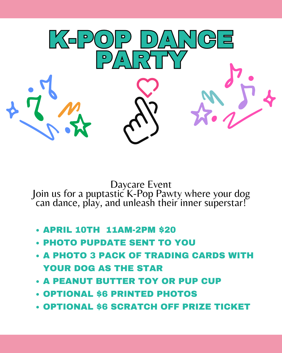 K-POP Dance Party @ daycare