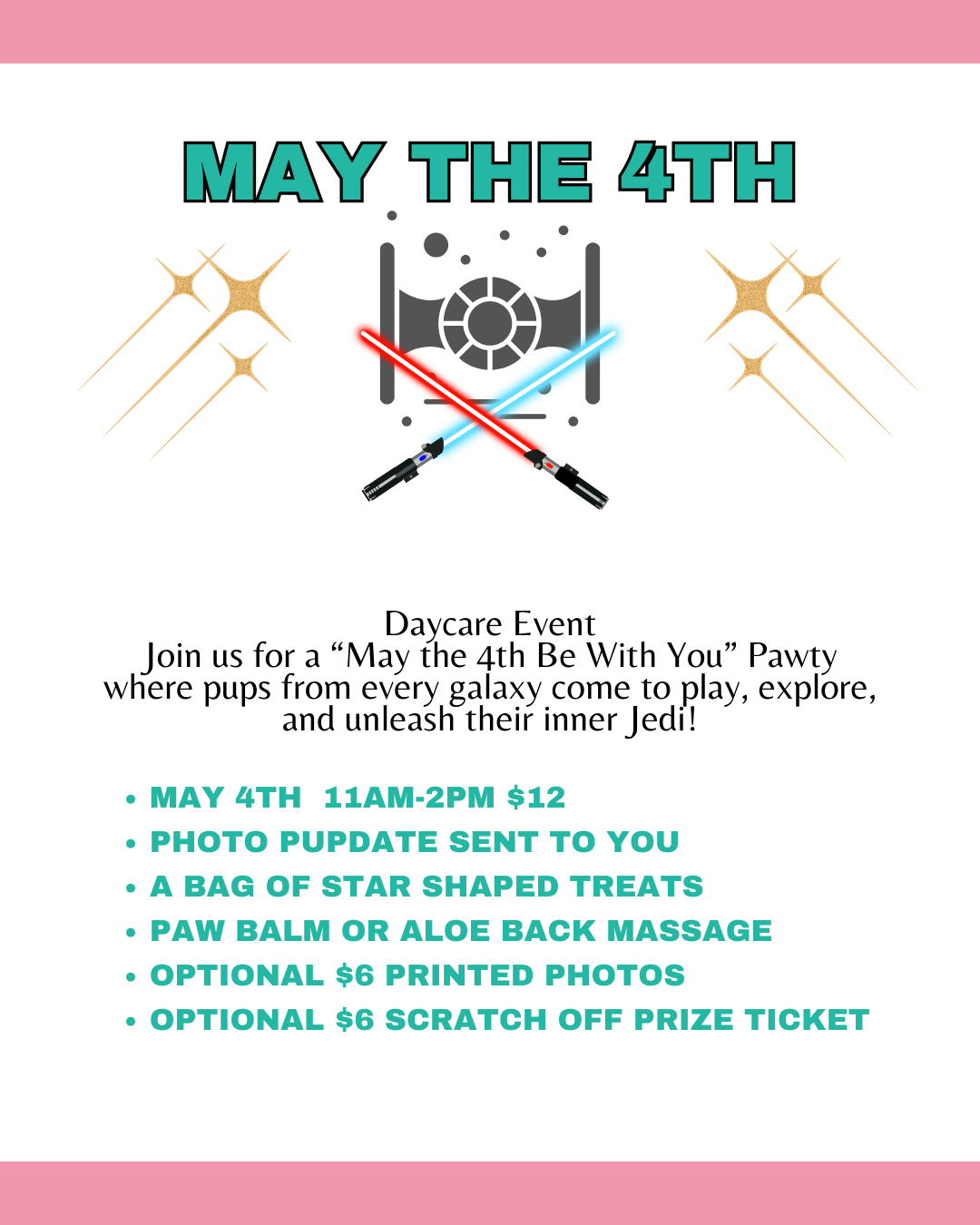 May the 4th @ daycare