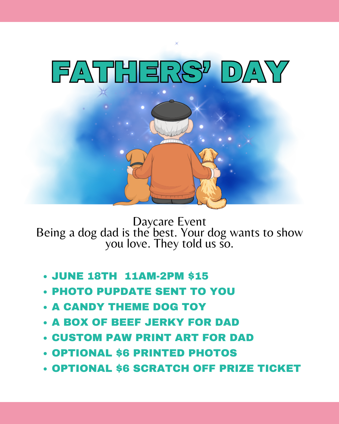 Father’s Day @ daycare