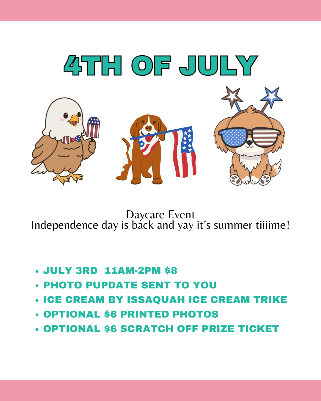 4th of July @ daycare