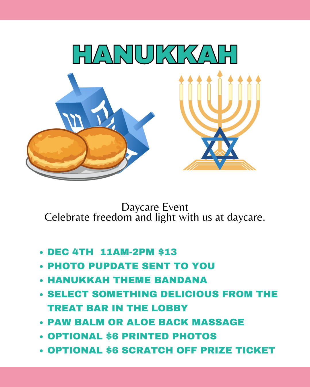 Hanukkah @ daycare