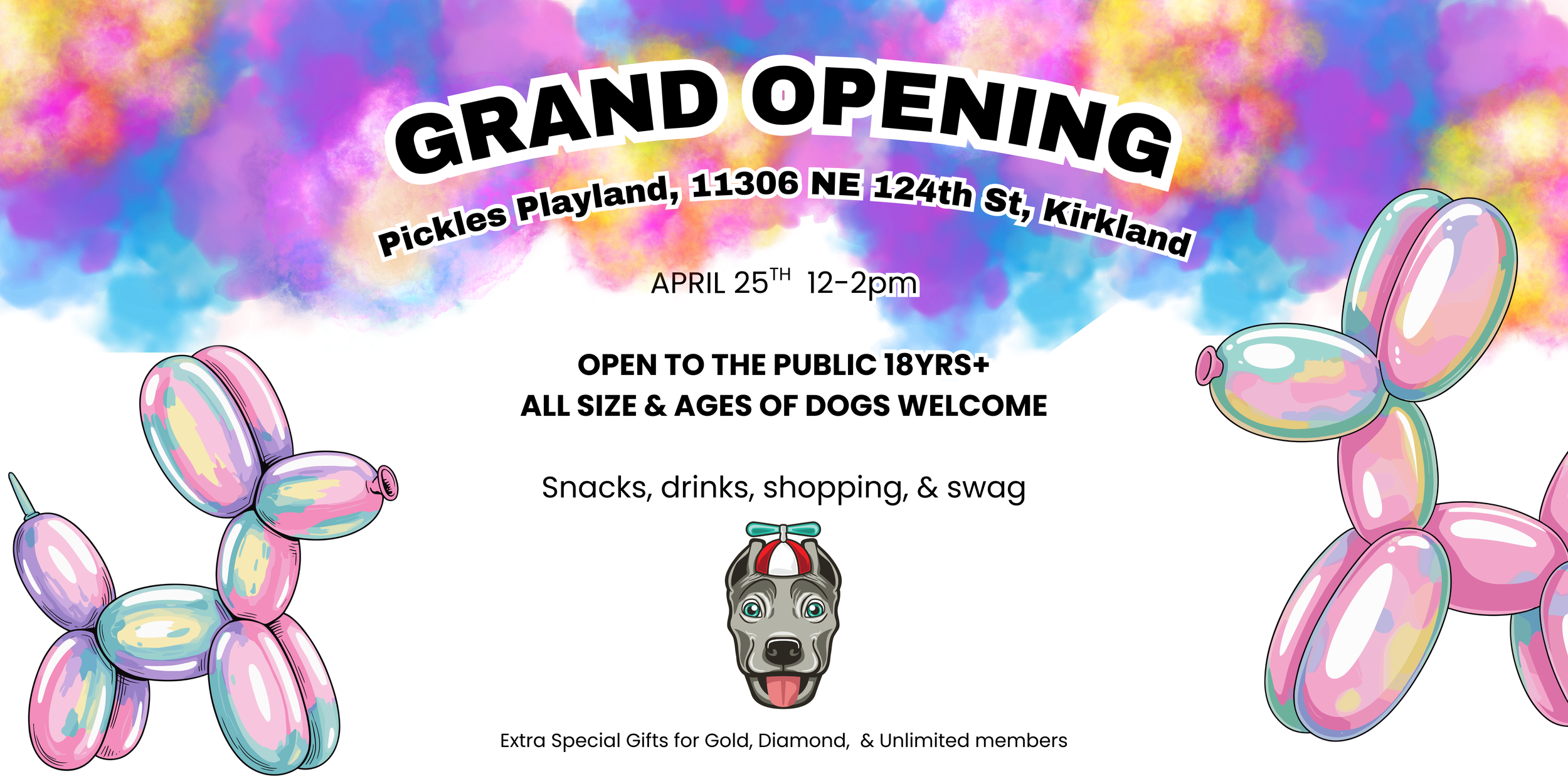 Grand Opening TOTEM LAKE