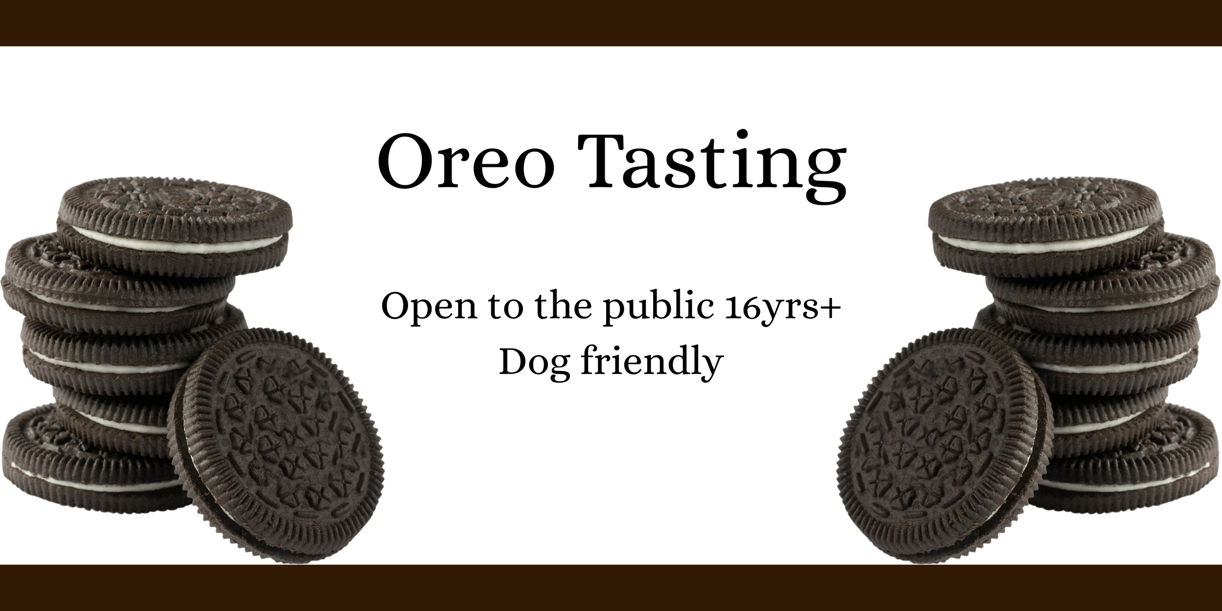 Oreo Tasting - Open to the public - Kirkland