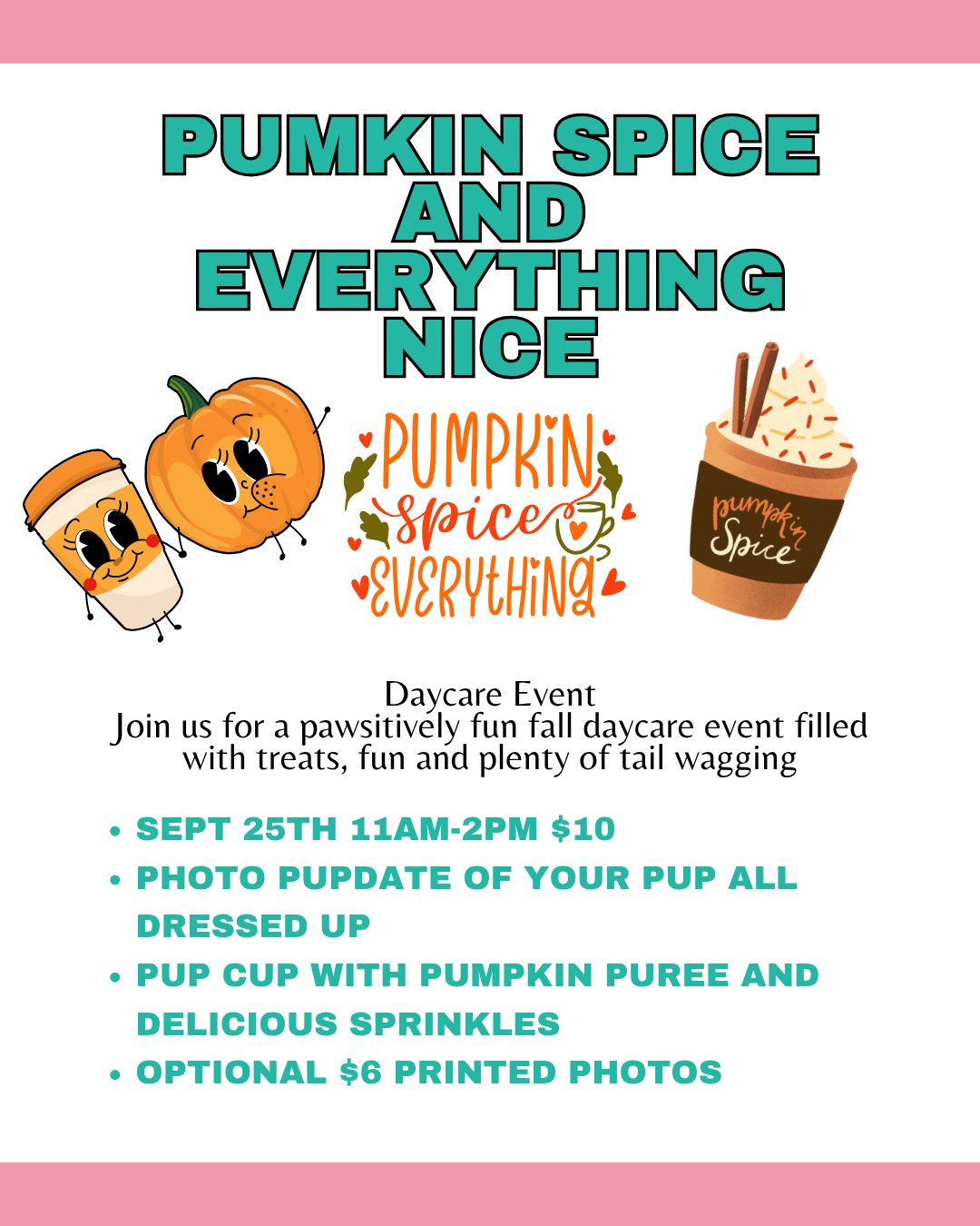 Pumpkin Spice &amp; Everything Nice @ daycare
