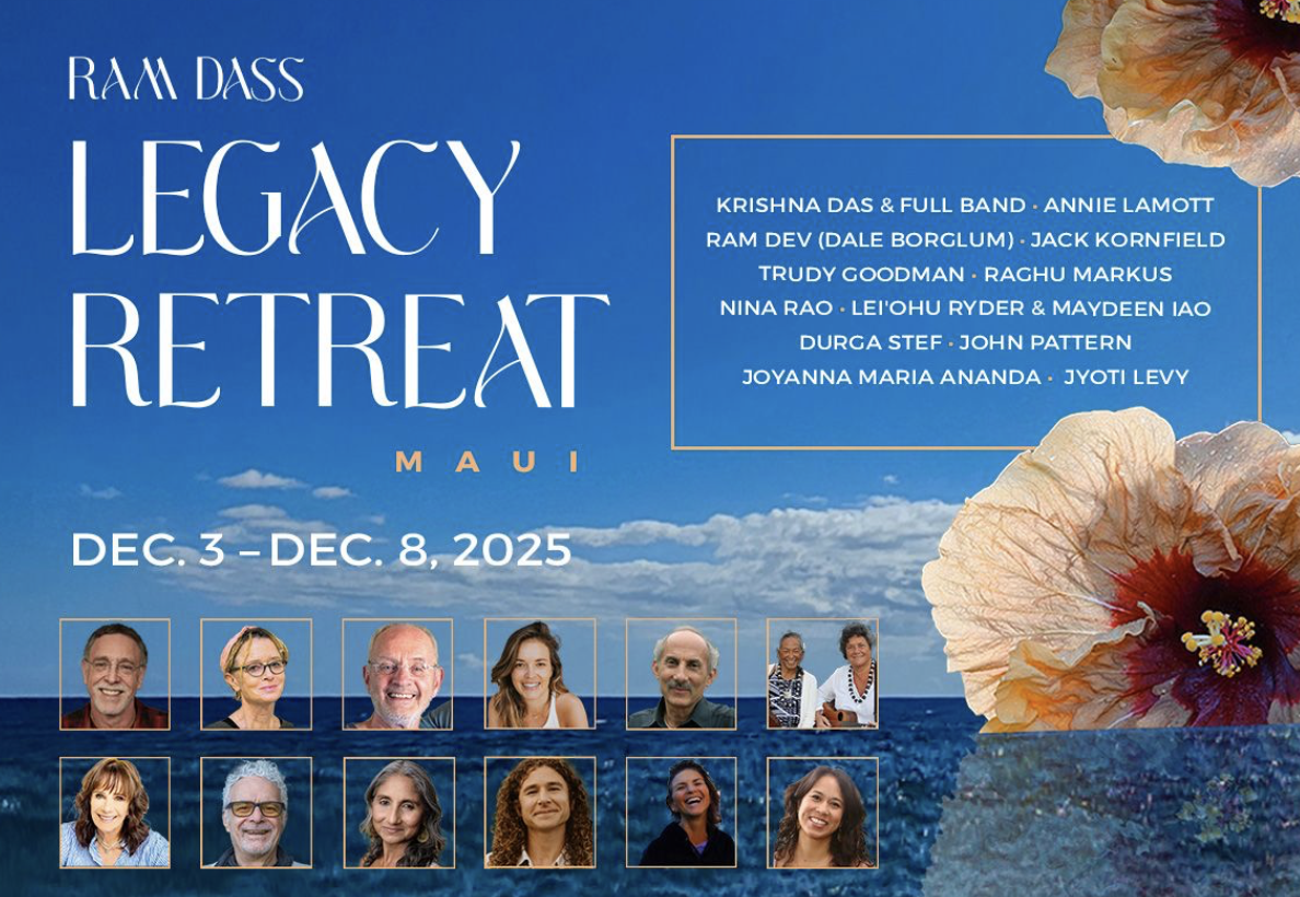Open Your Heart in Paradise 2025 - Ram Dass Legacy Retreat