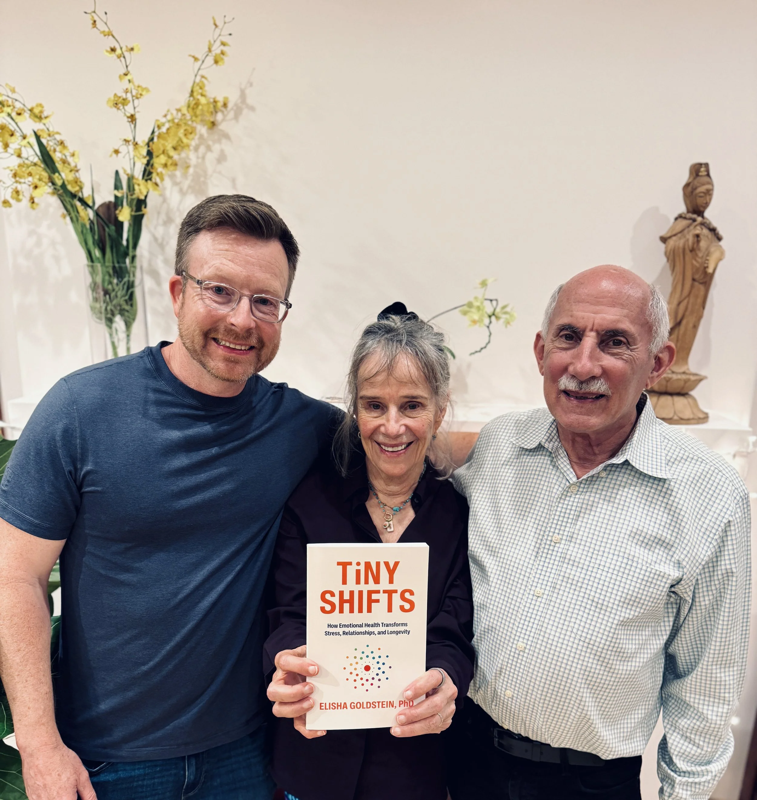 Tiny Shifts: Emotional Presence in a Time of Overwhelm - An Online Conversation