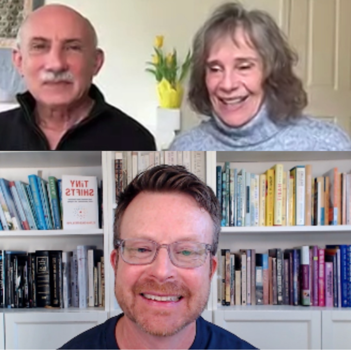 Tiny Shifts: Emotional Presence in a Time of Overwhelm - Interview with Dr. Elisha Goldstein, Trudy Goodman and Jack Kornfield