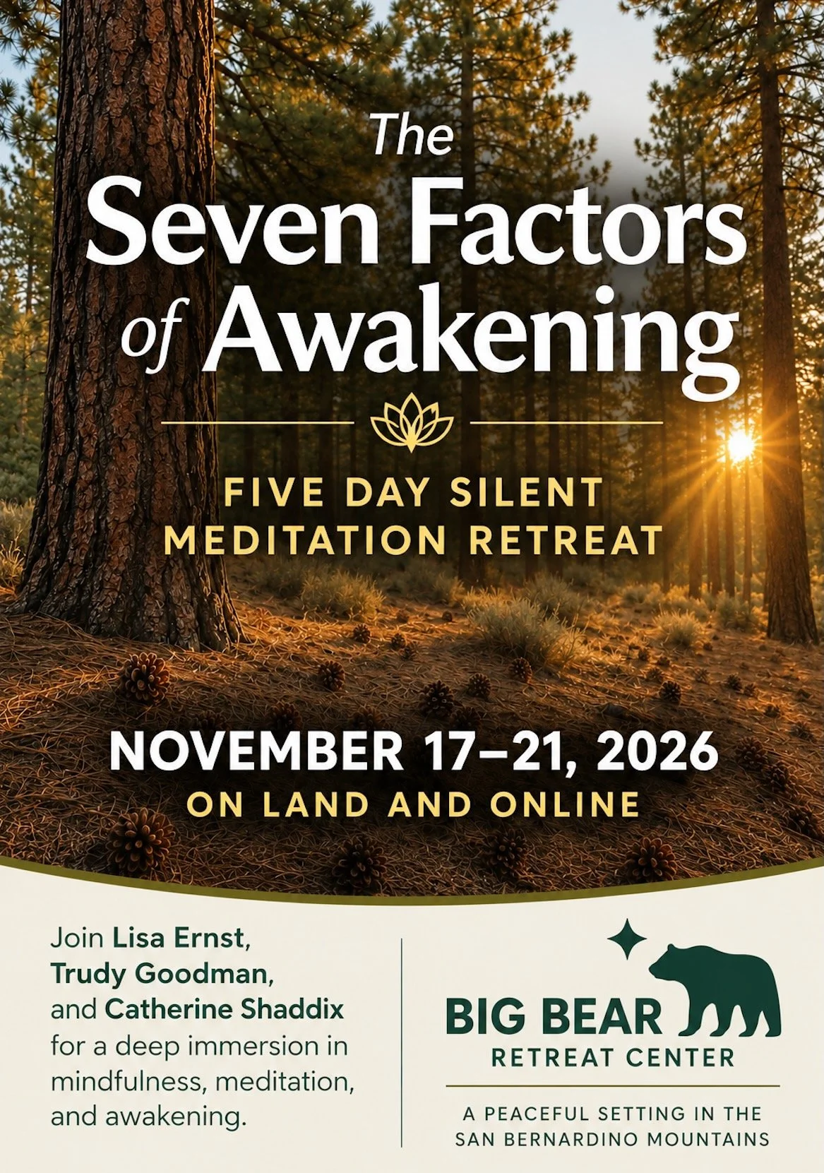 The Seven Factors of Awakening