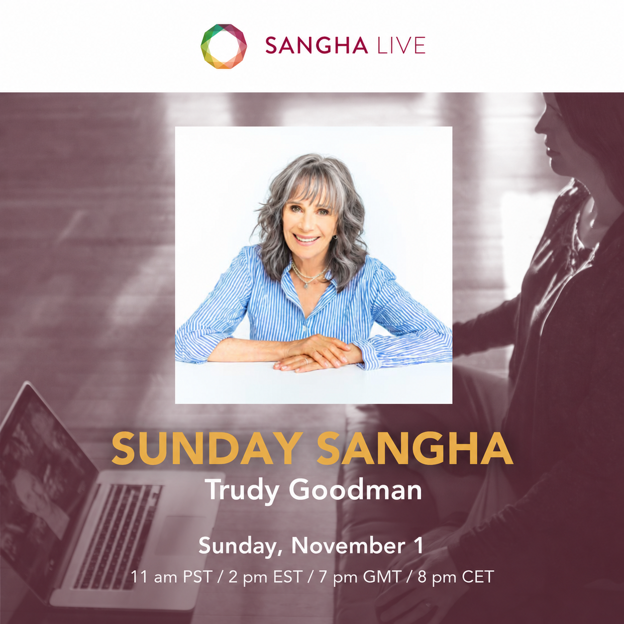 Sangha Live: Sunday Sangha 