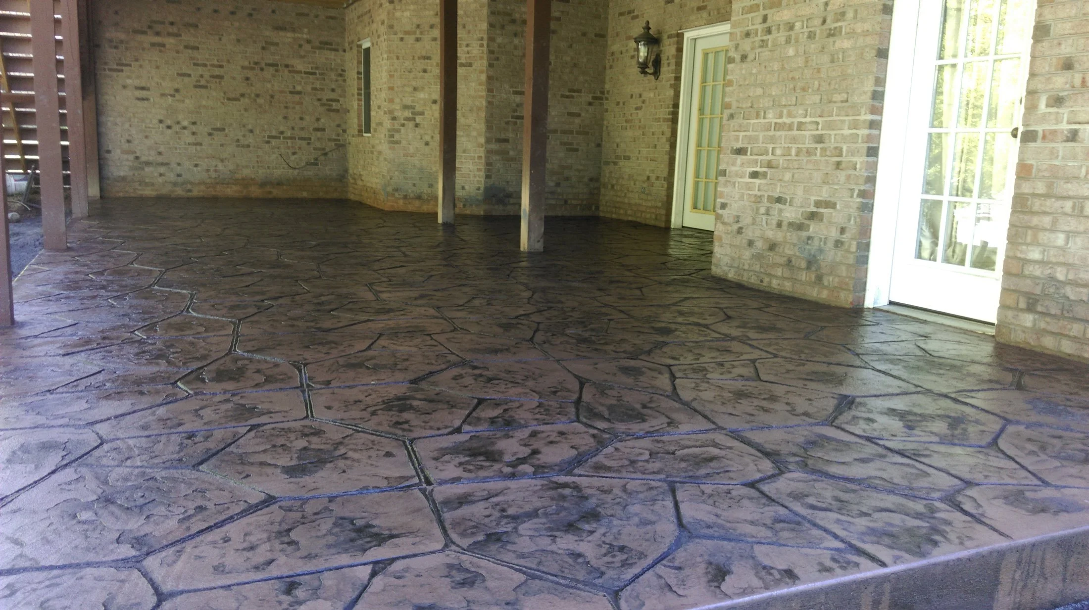 decorative concrete Staunton