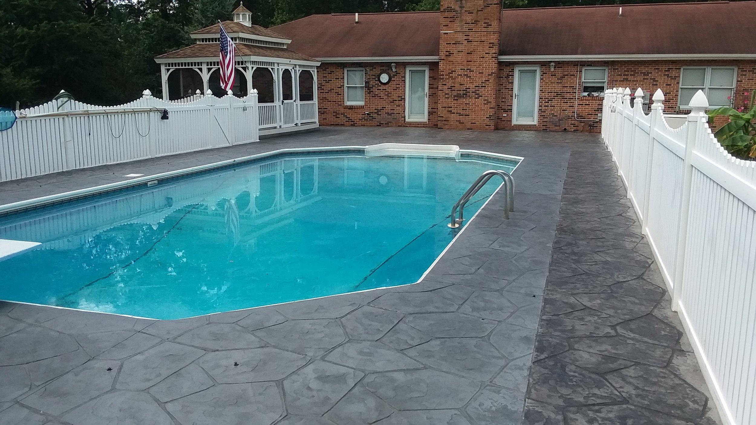 concrete pool design mount jackson
