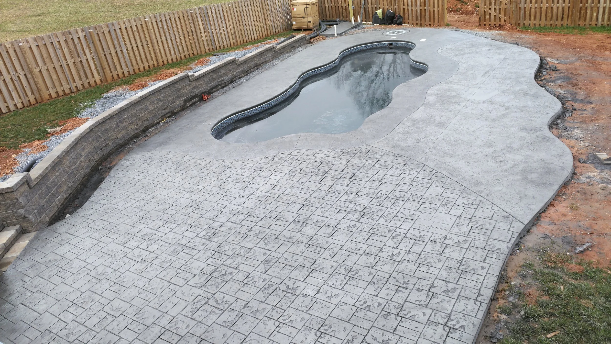 concrete pool design verona