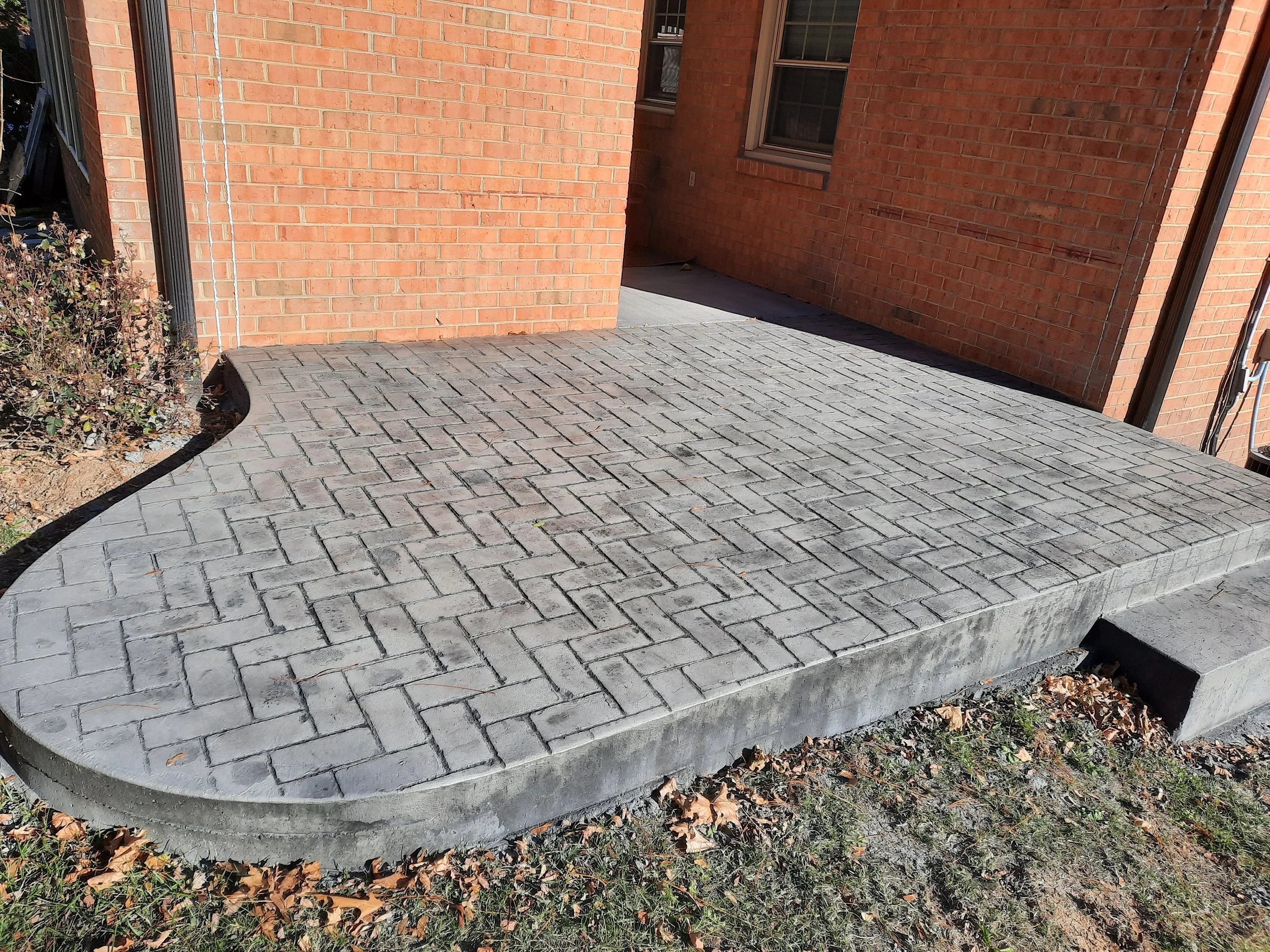 Concrete contractor in Churchville