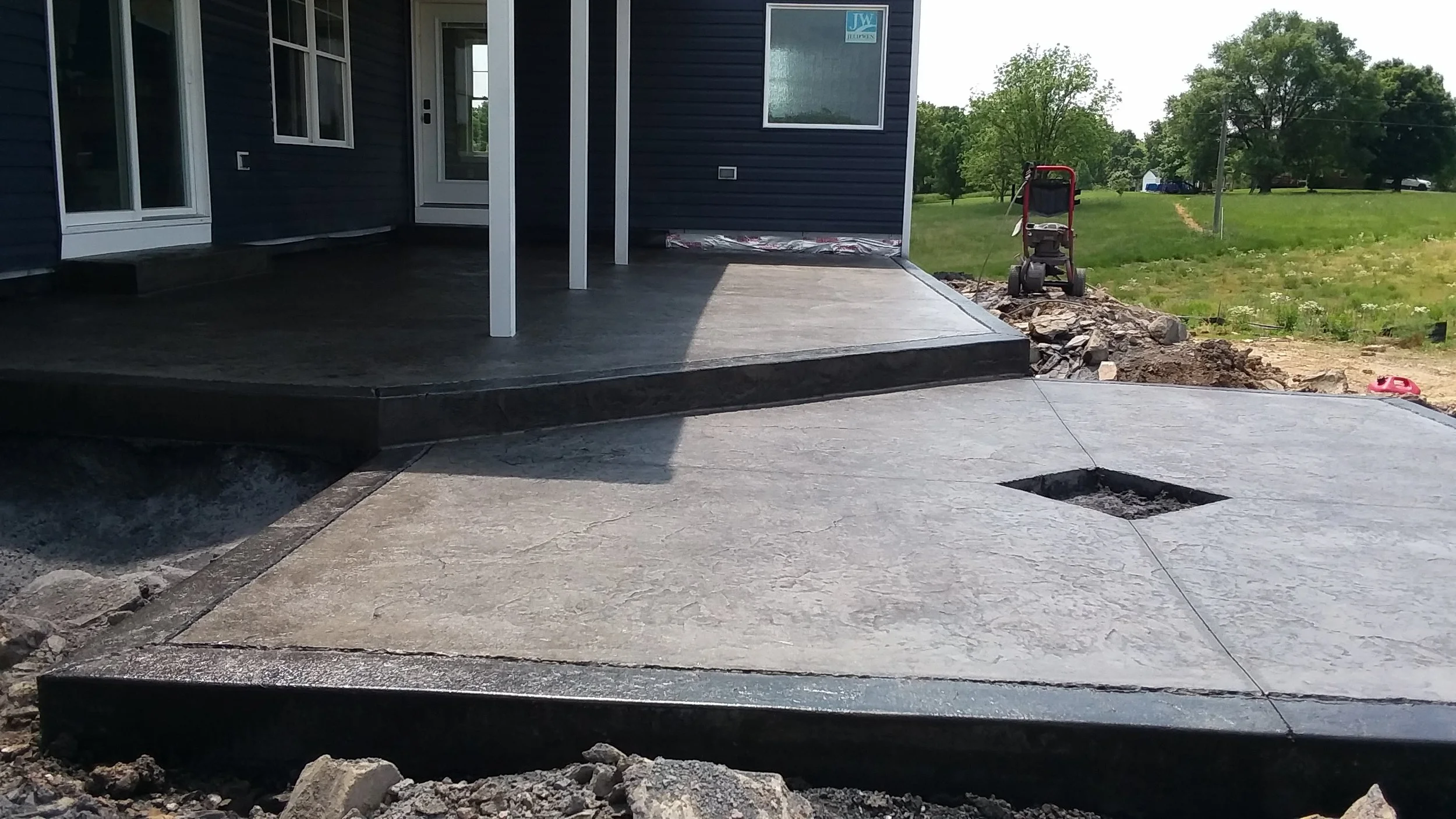 concrete steps contractor augusta county