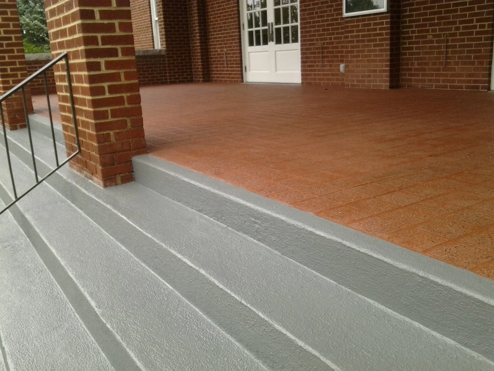 concrete steps harrisonburg