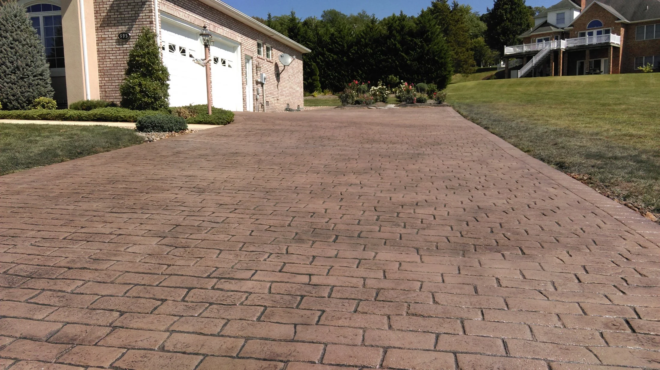 decorative concrete Elkton