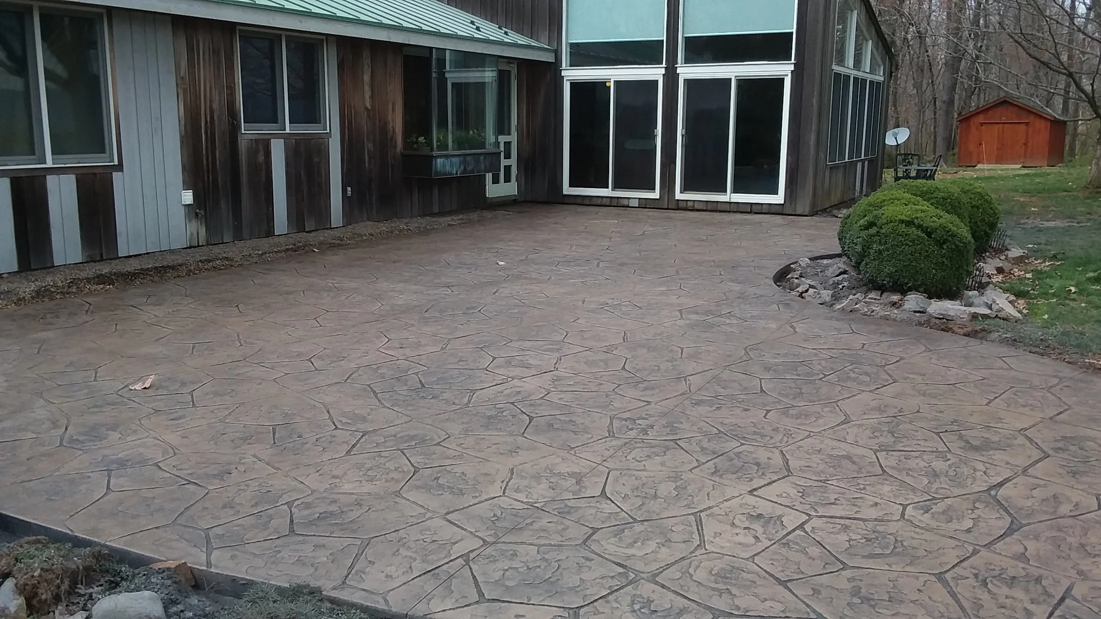 decorative concrete augusta county