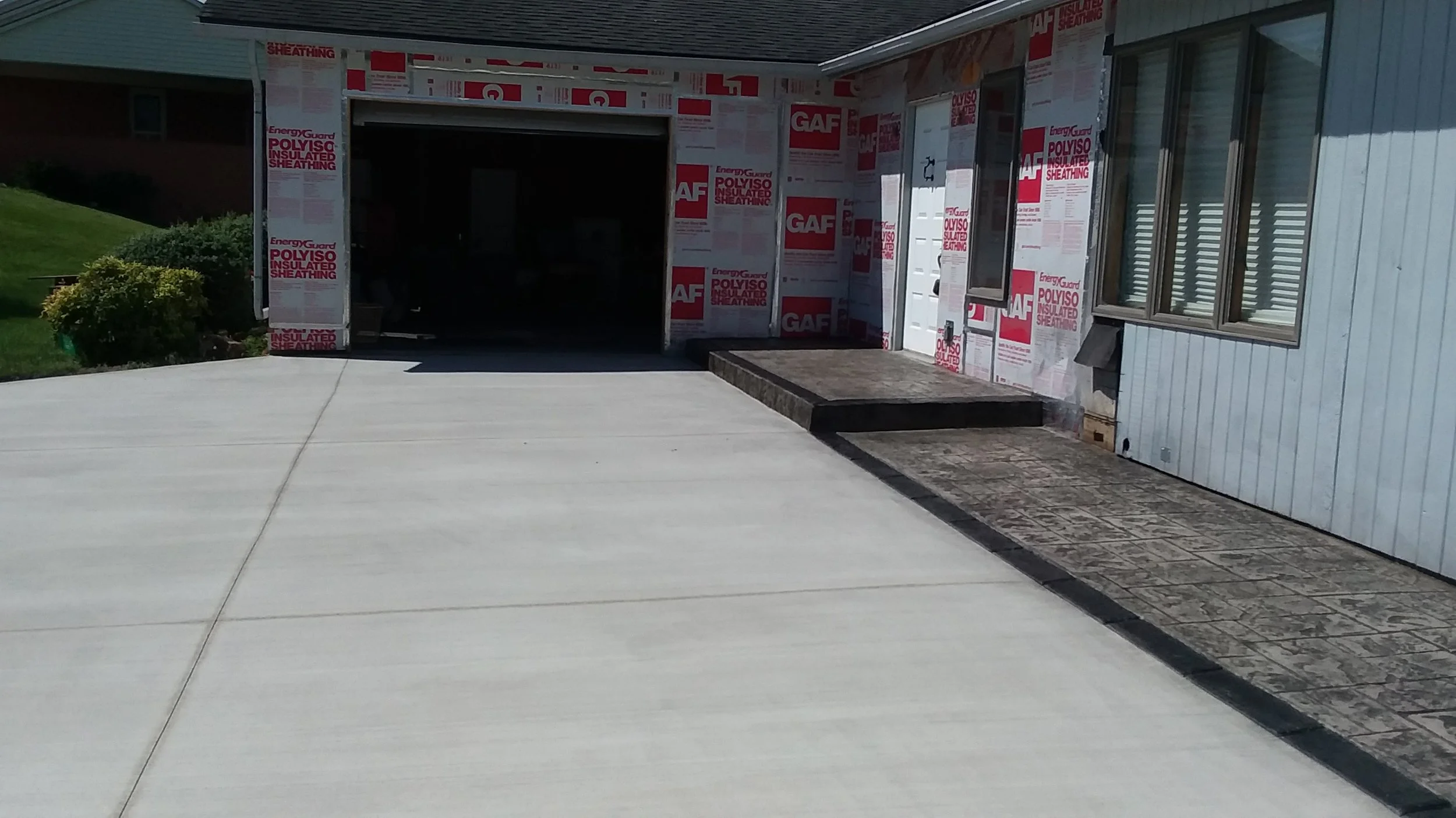 textured concrete harrisonburg