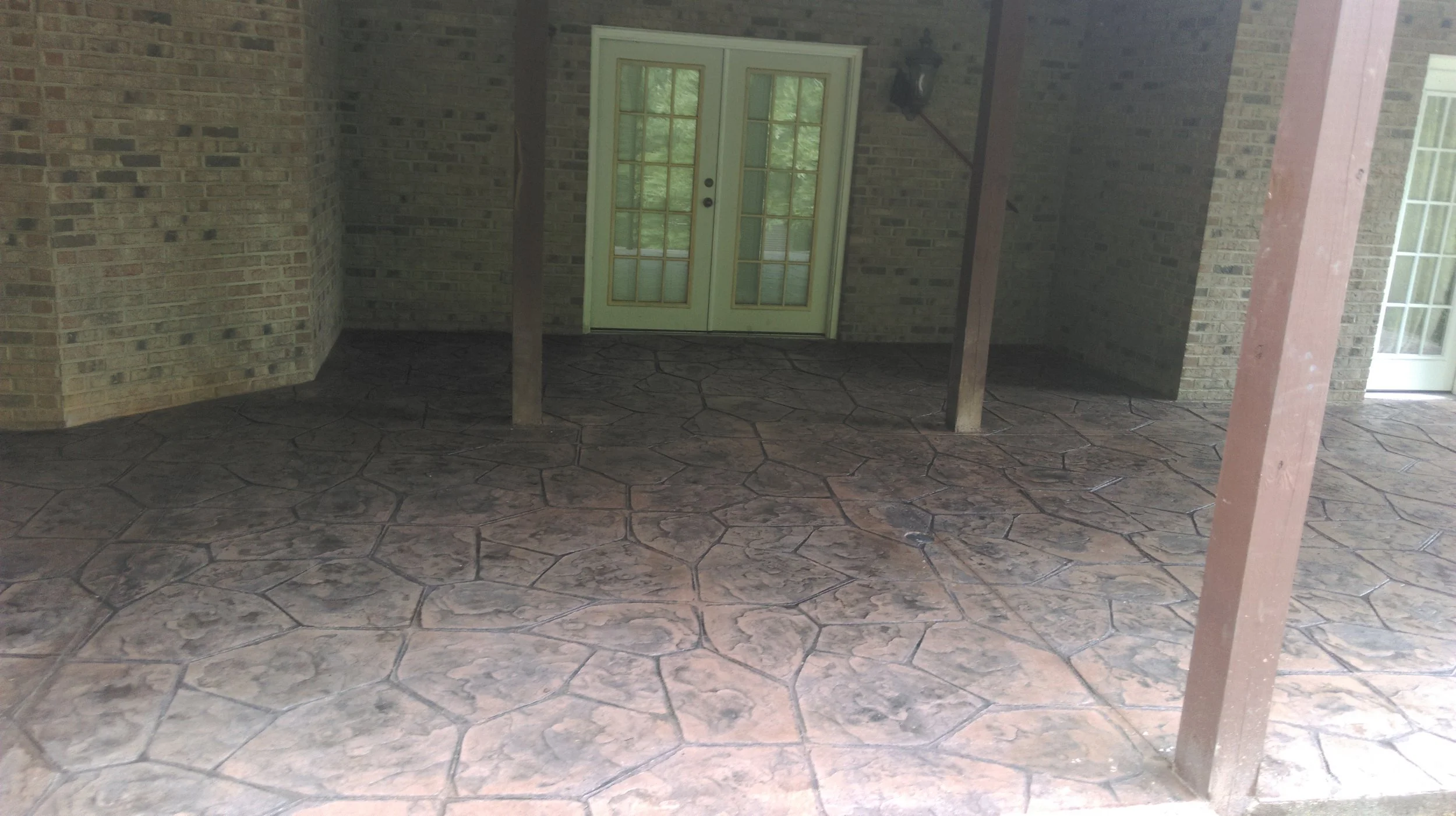 concrete contractor Shenandoah