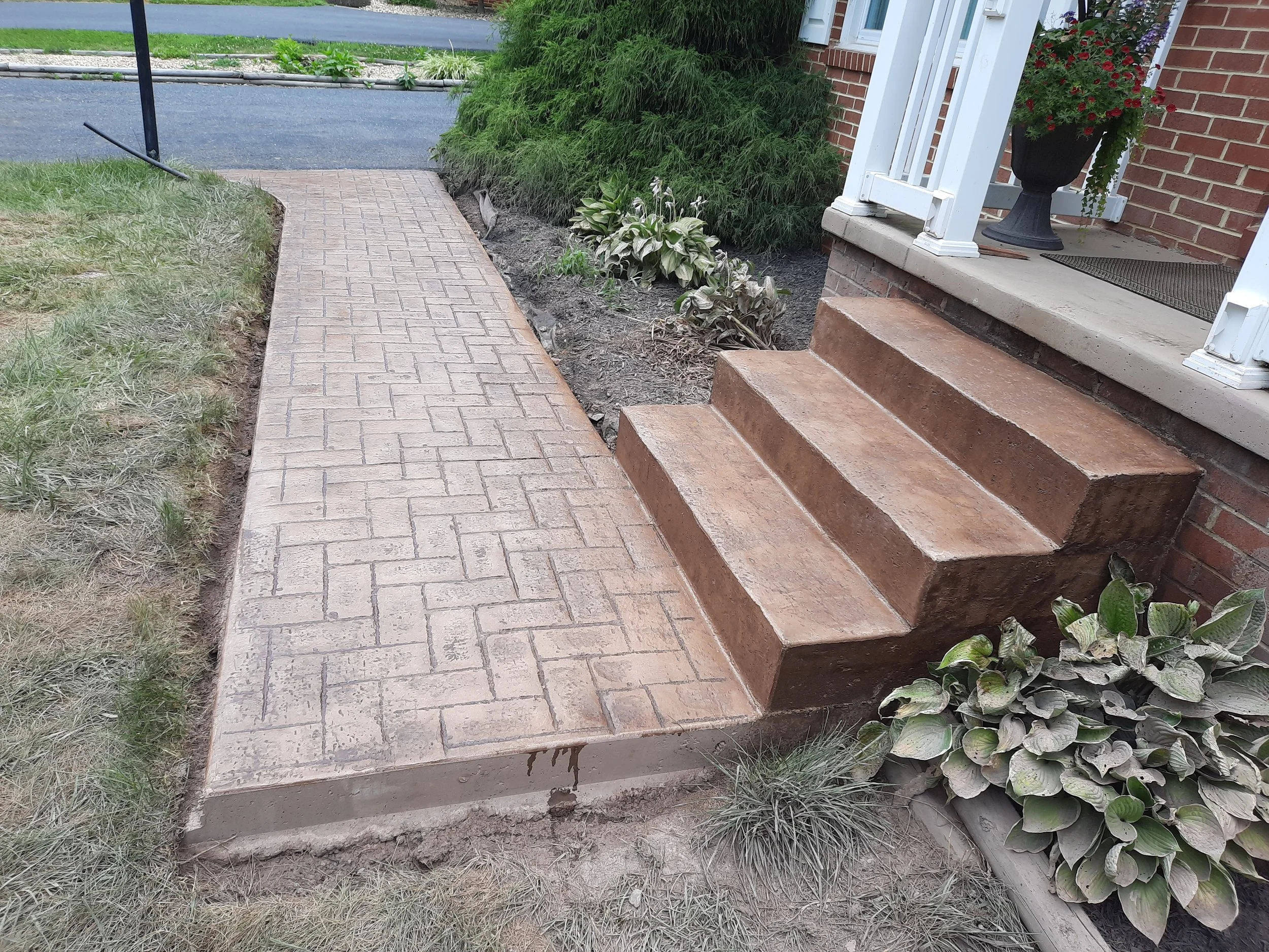 Concrete contractor in port republic