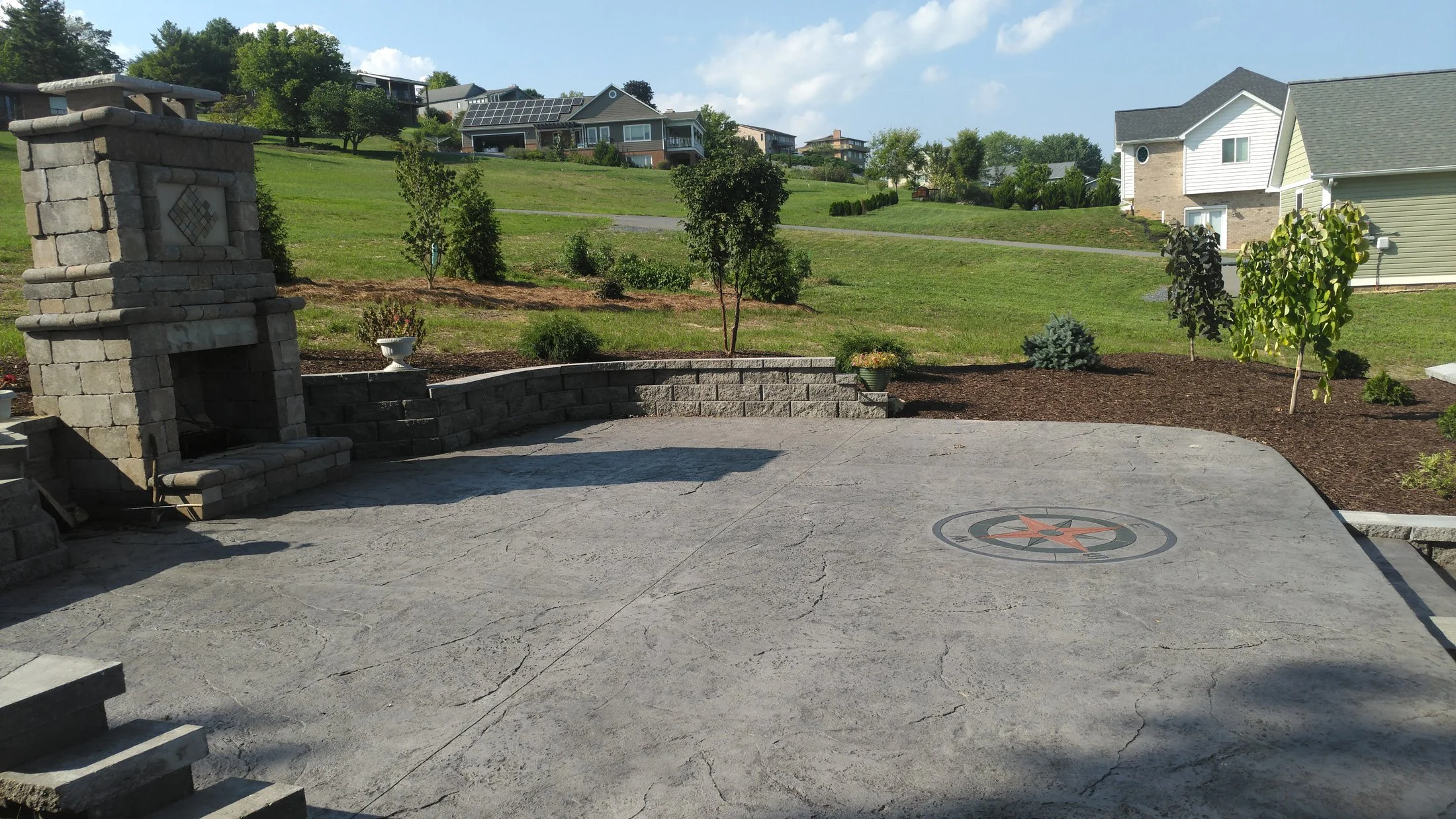 outdoor living space mount jackson