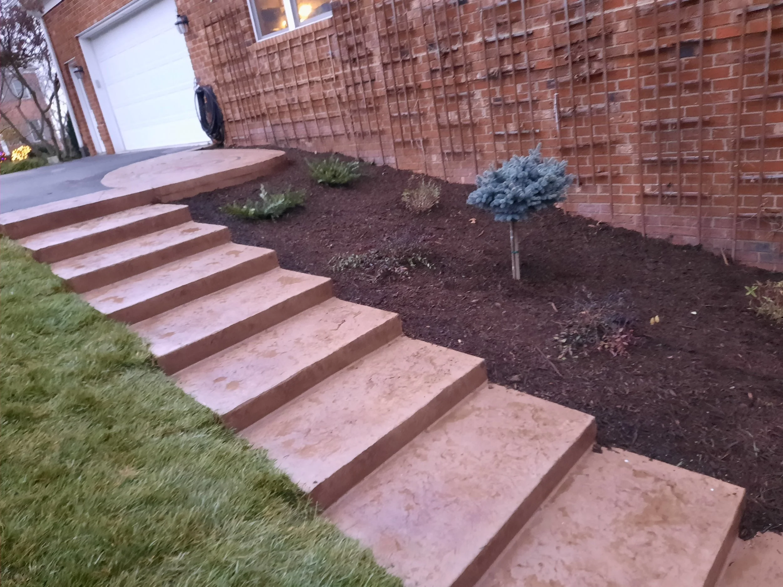 concrete steps contractor rockingham county