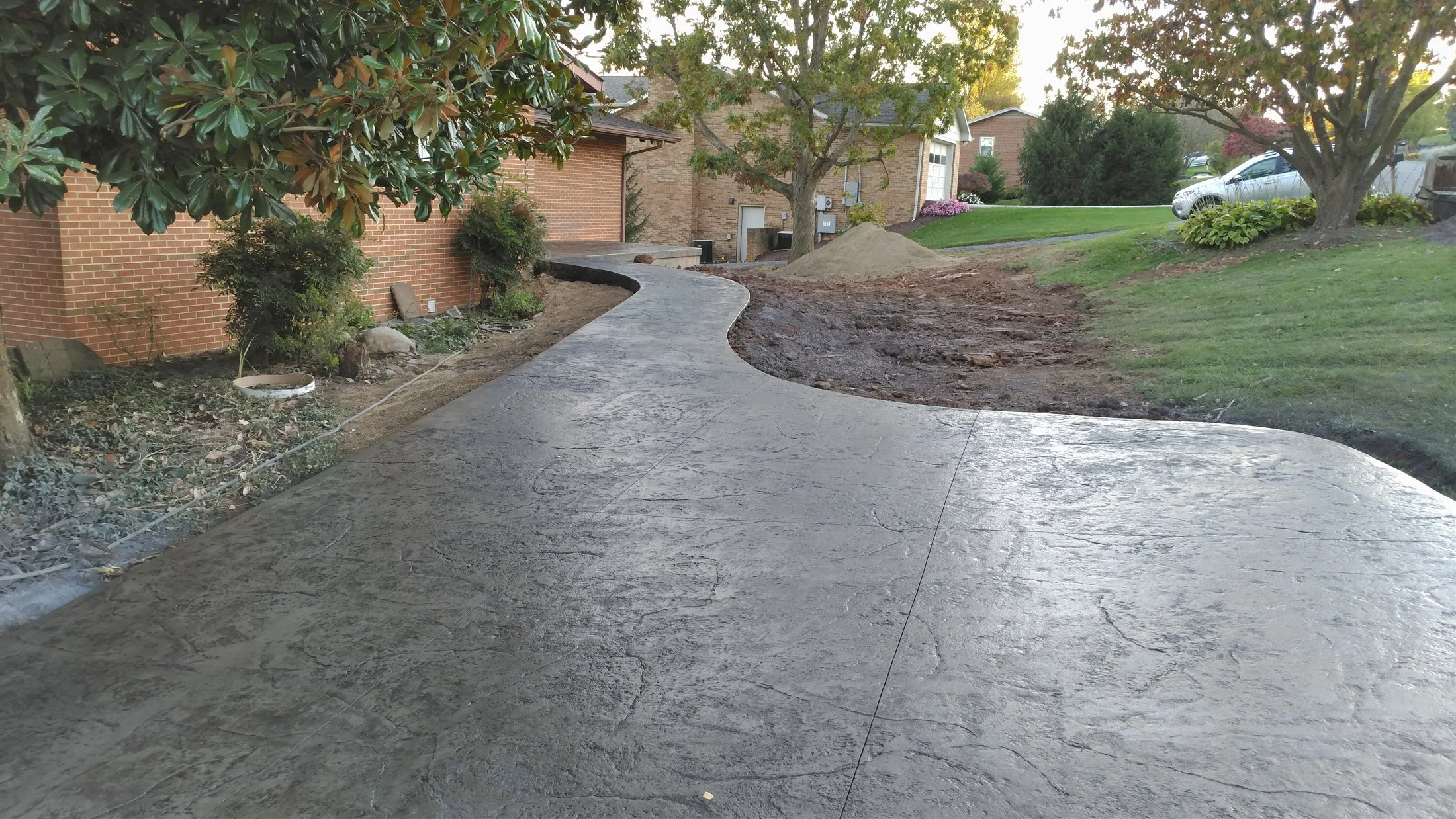 outdoor living space page county