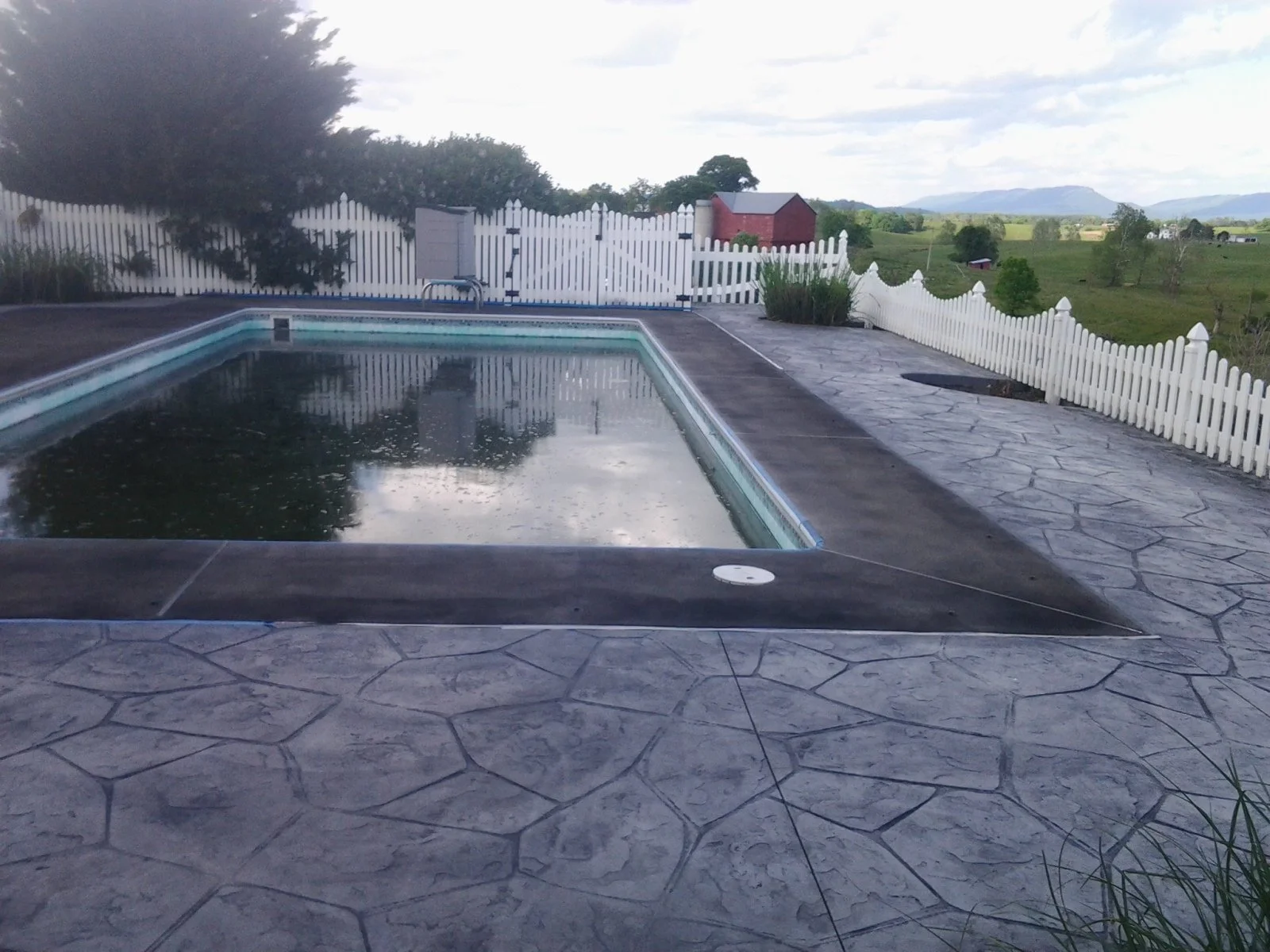 concrete pool design rockingham county
