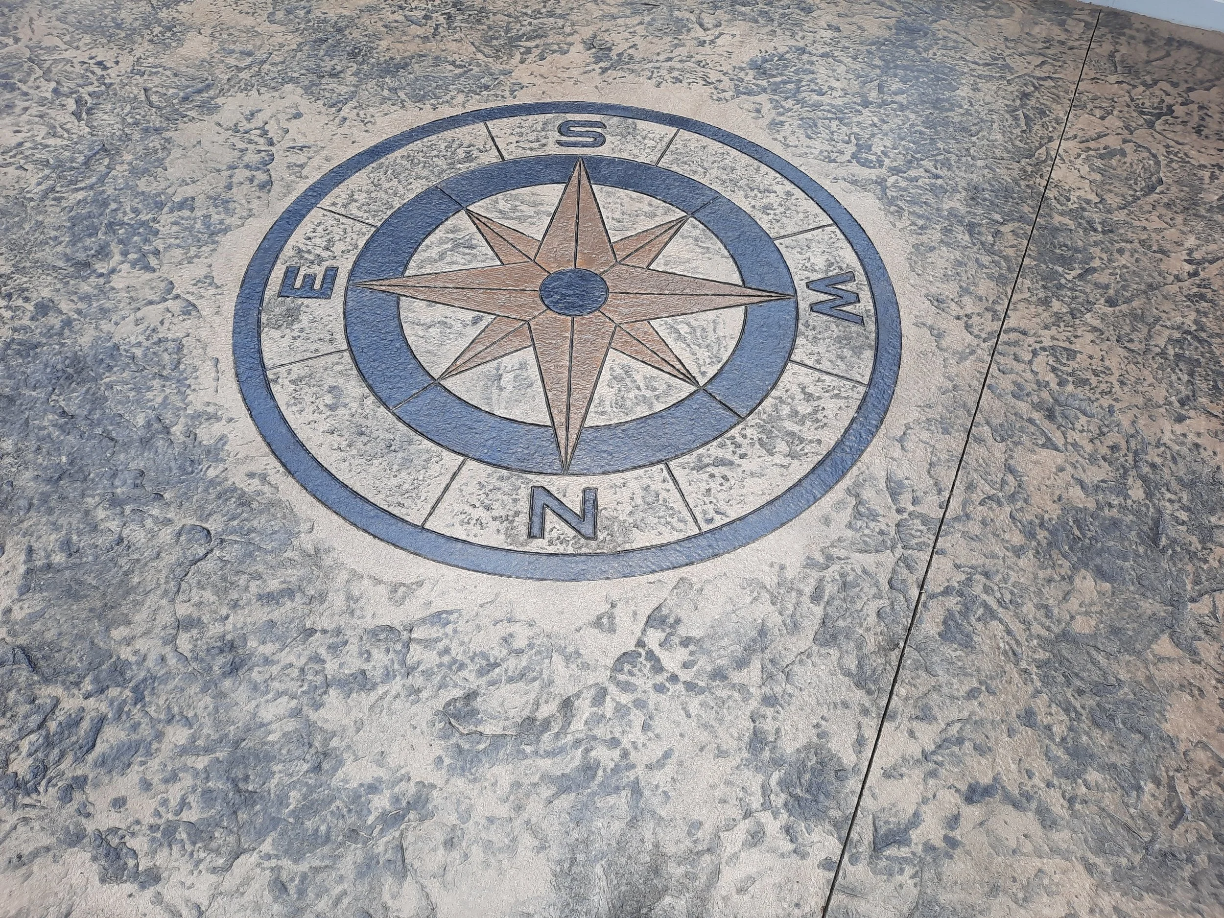 concrete compass Dayton