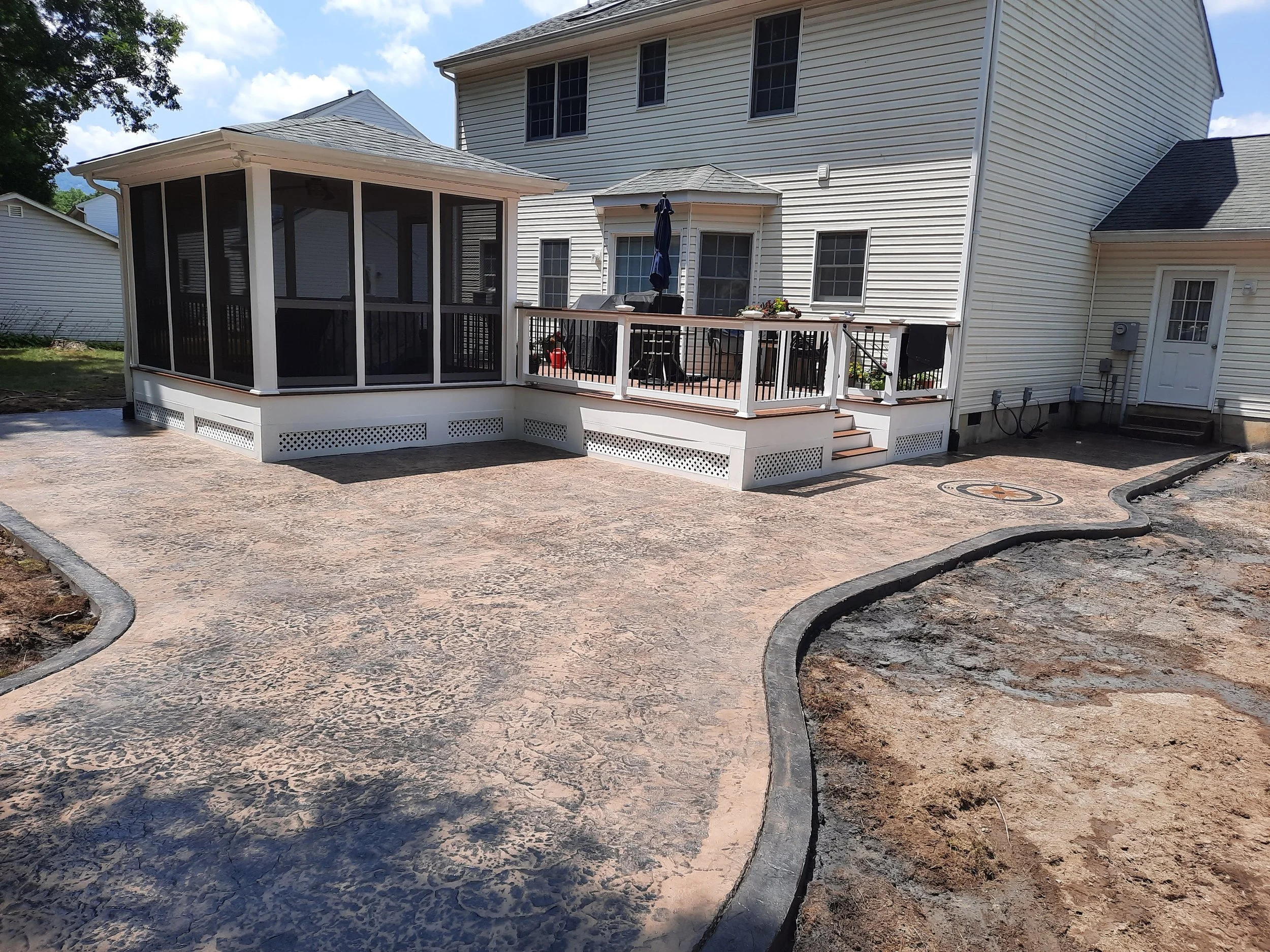 outdoor living space Massanutten