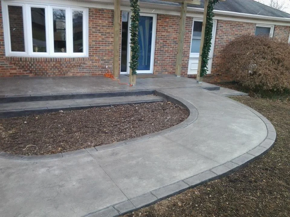 concrete sidewalks rockingham county