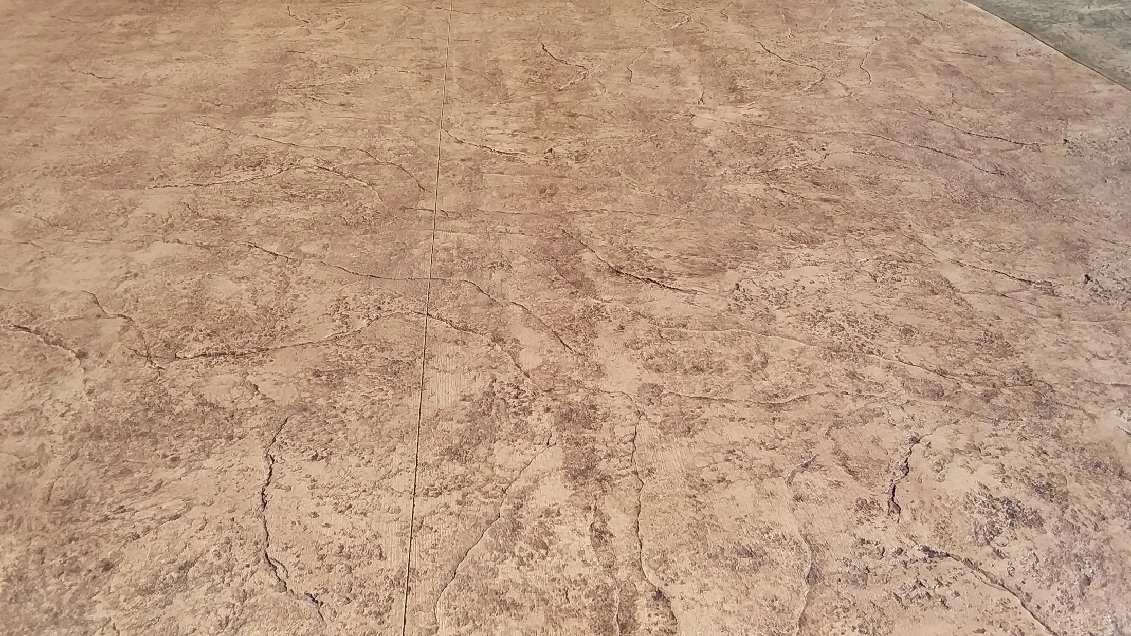 textured concrete patio rockingham county