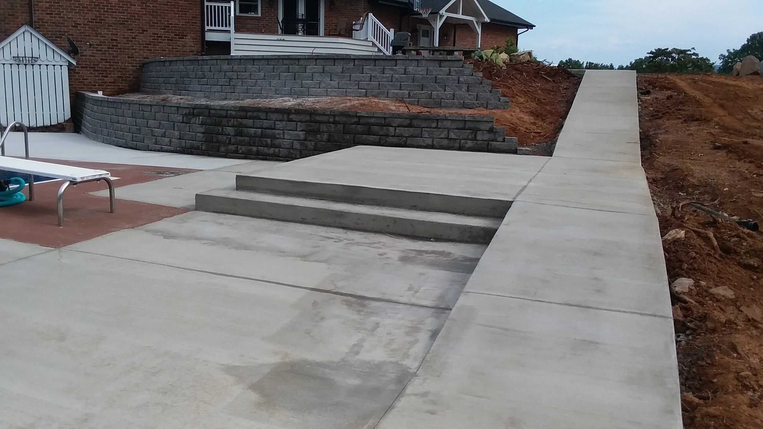 concrete contractors rockingham county