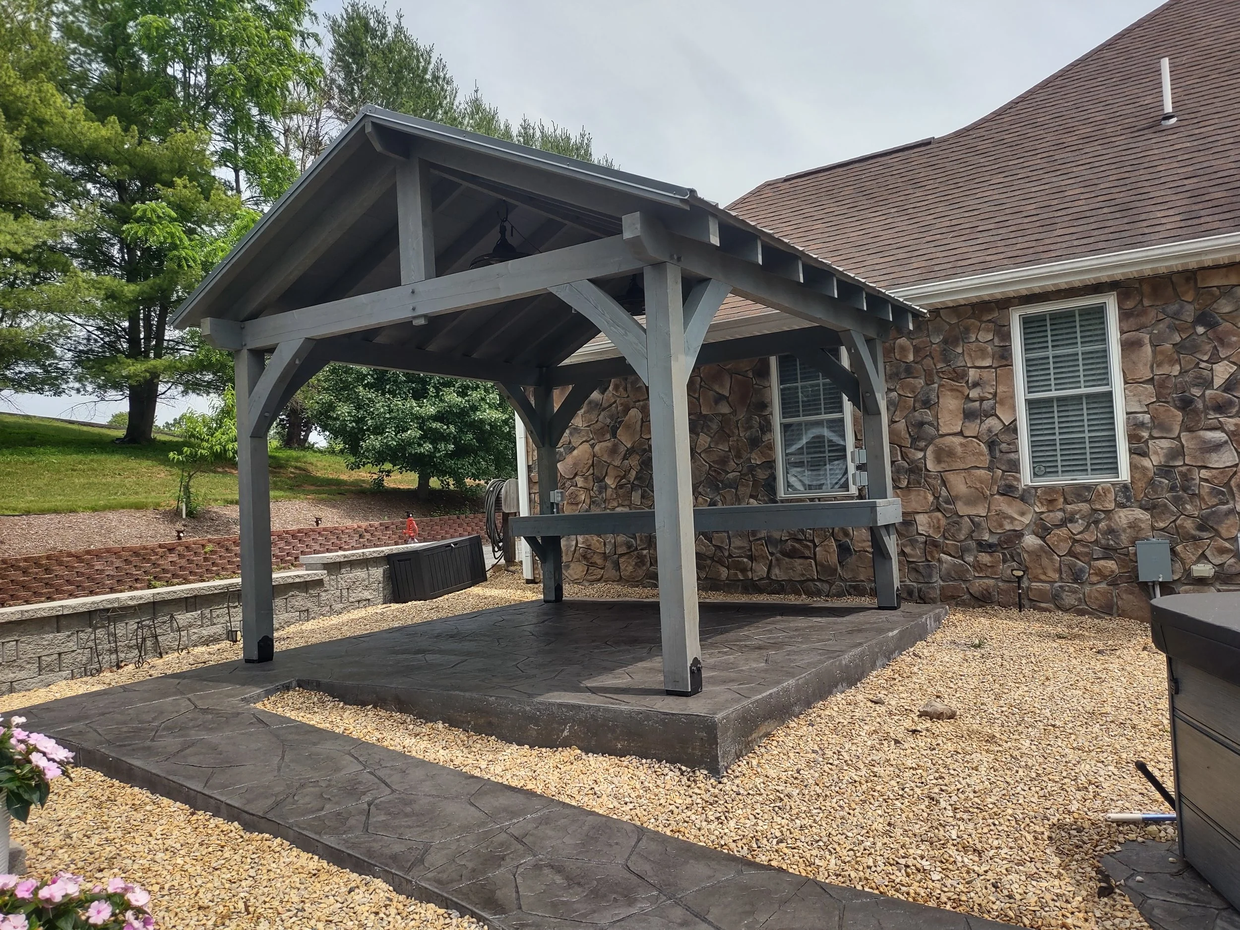 Flagstone patio with gazebo.jpg