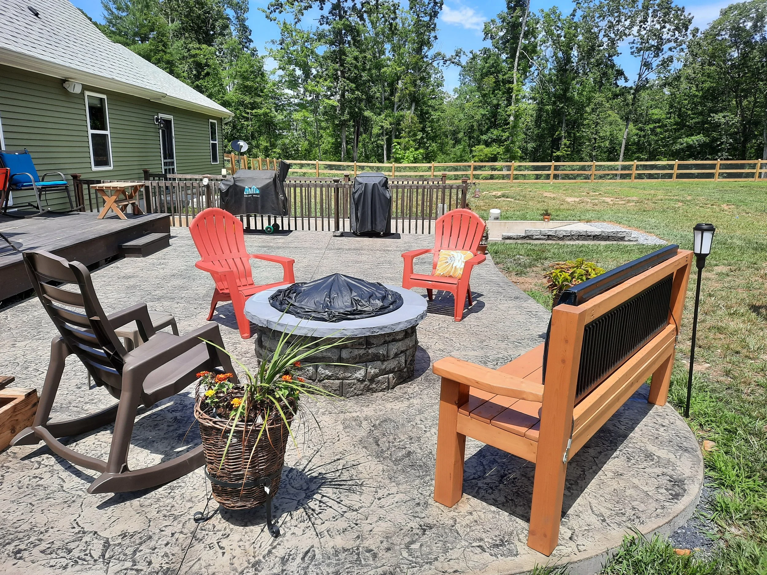 Concrete contractor Waynesboro