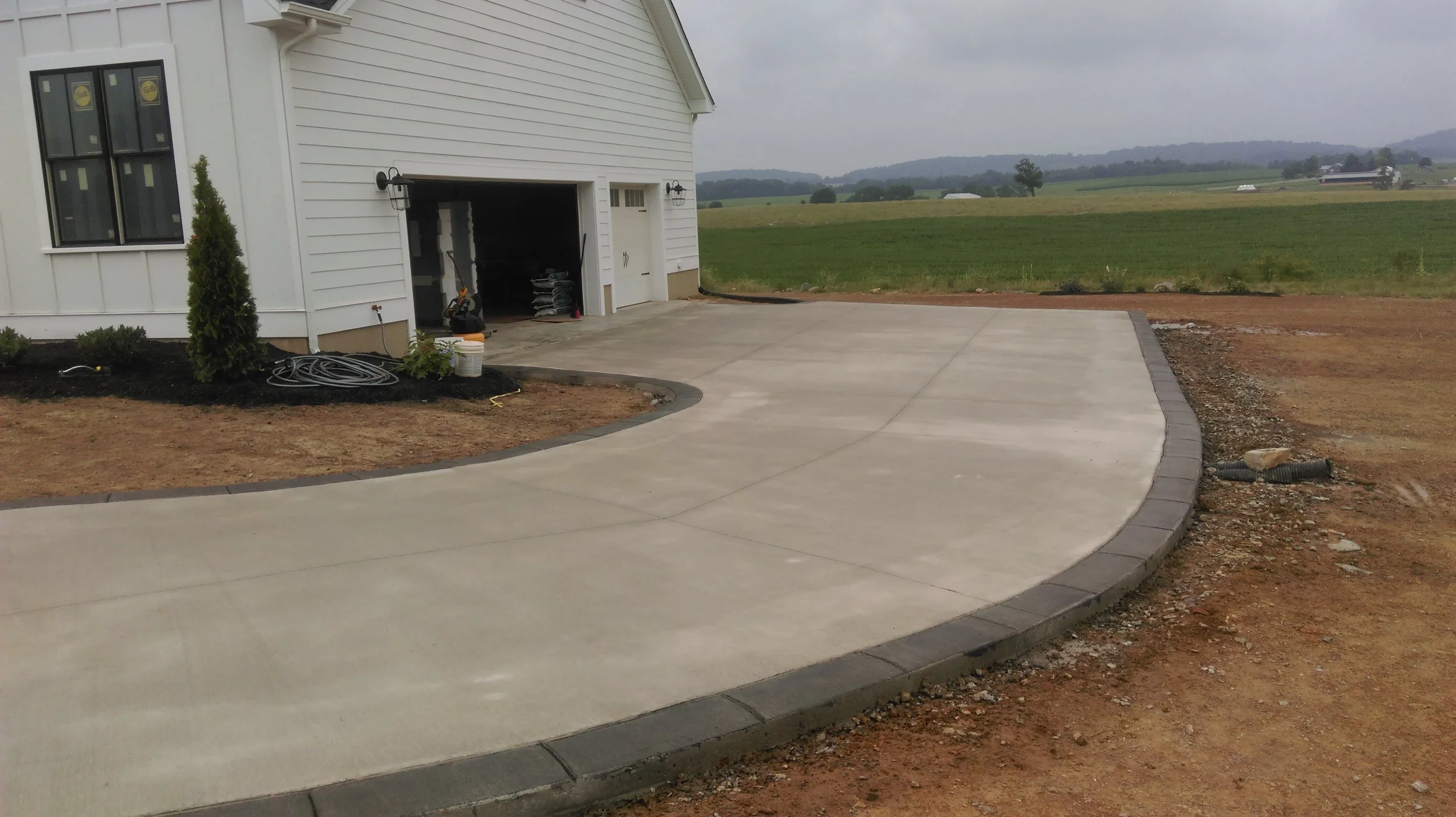driveway contractors fishersville