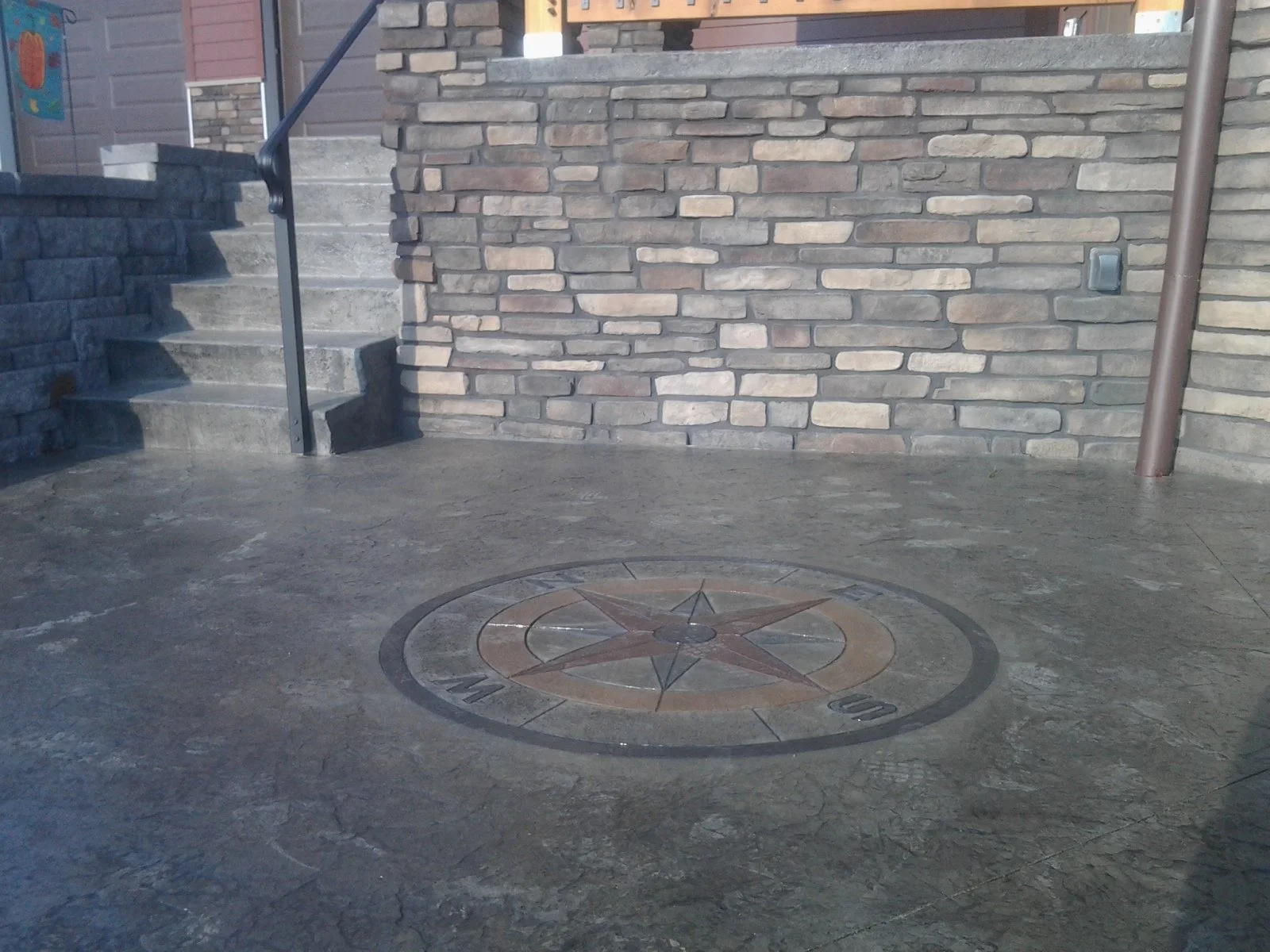 decorative concrete Massanutten
