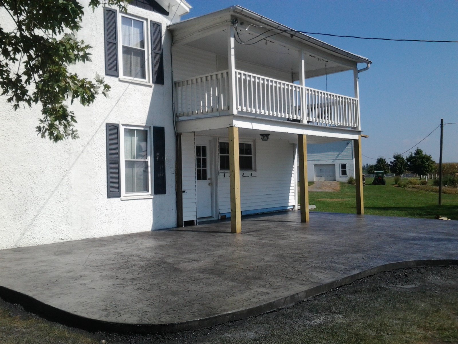 Concrete contractor Rockbridge County