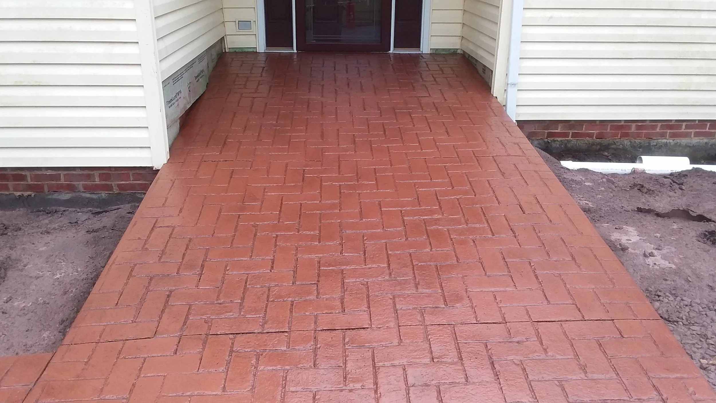 Concrete contractor in crozet