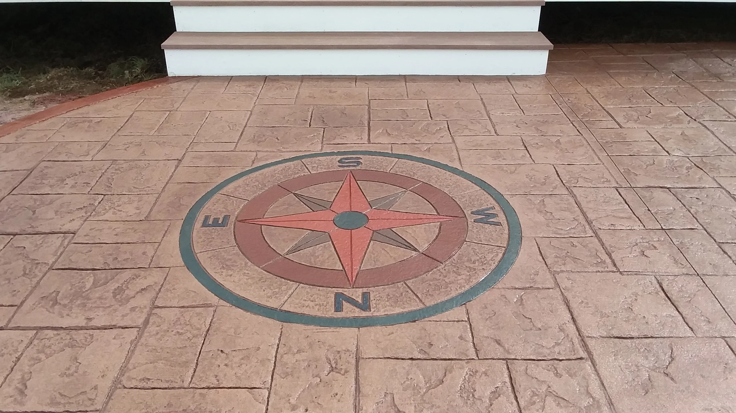 compass design concrete broadway