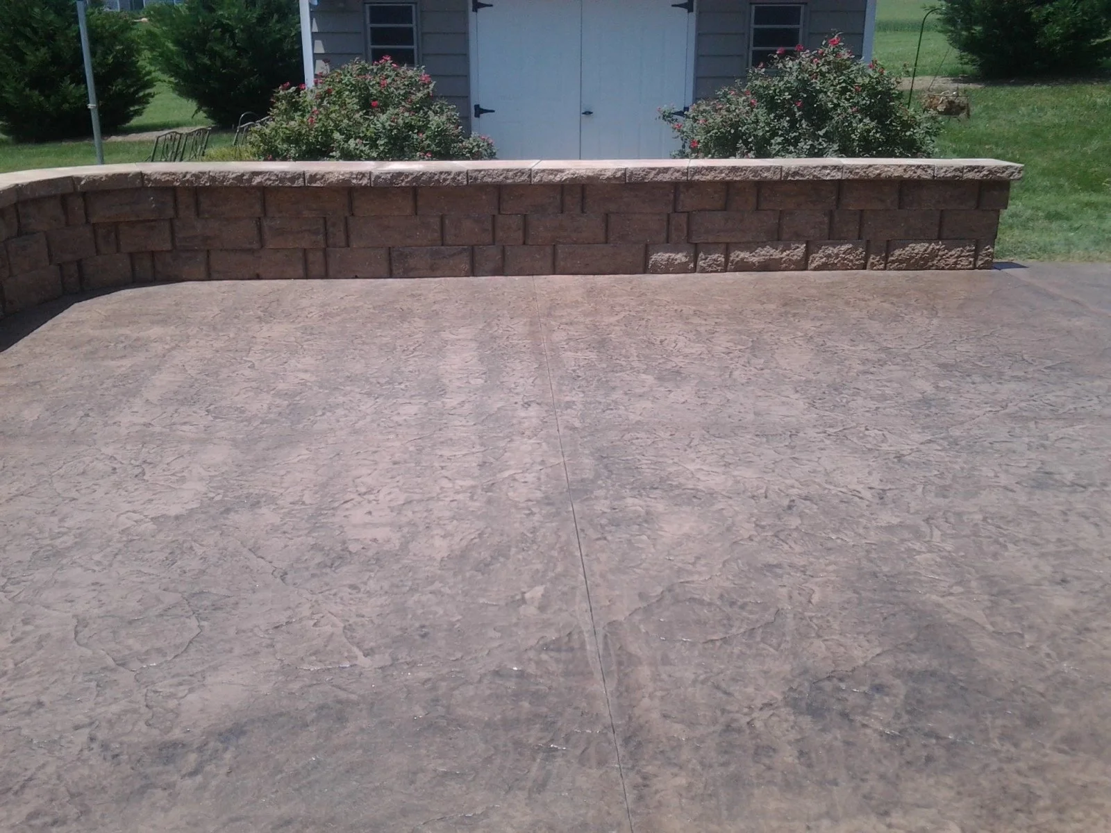 custom concrete timberville