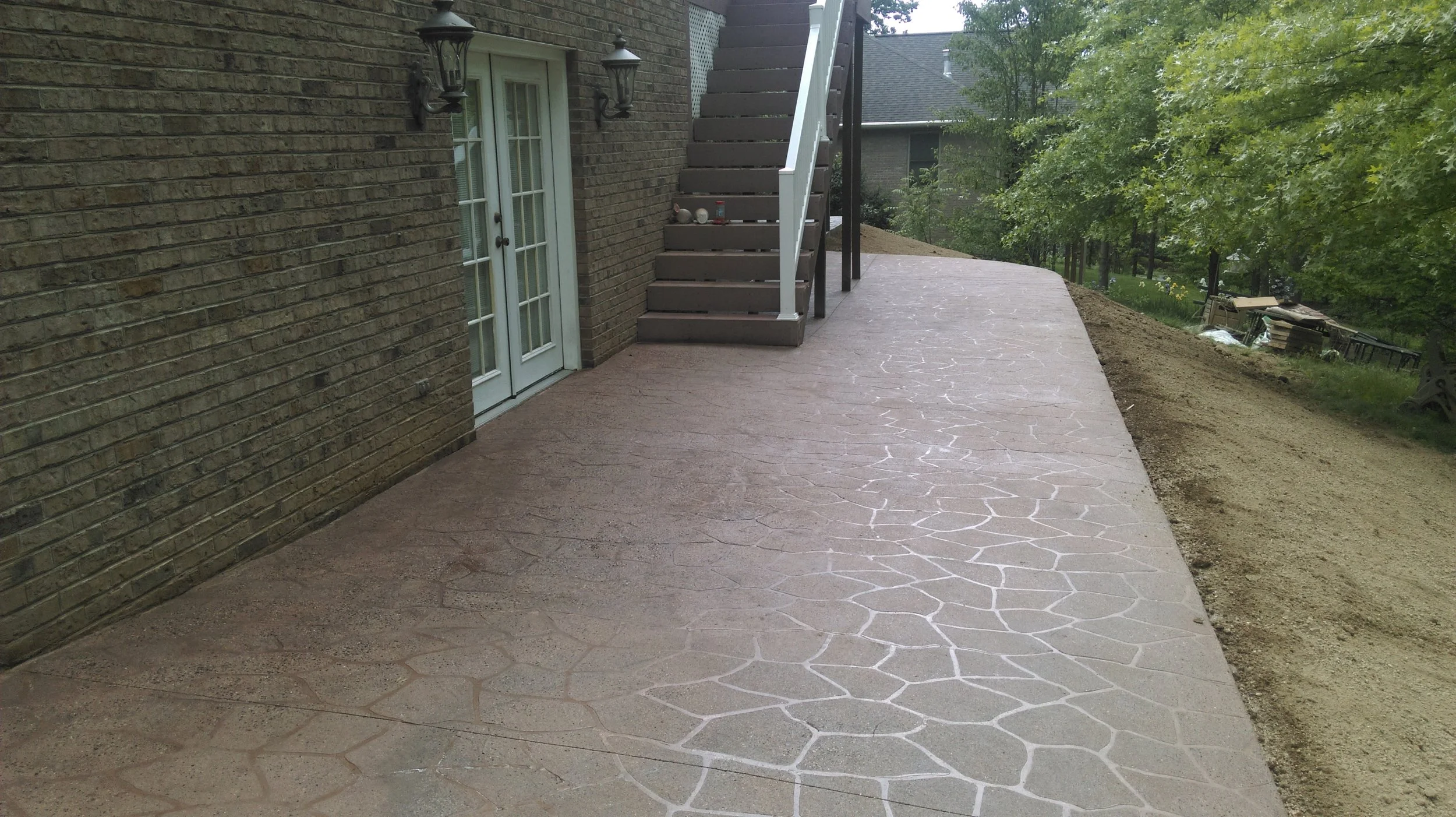 decorative concrete McGaheysville