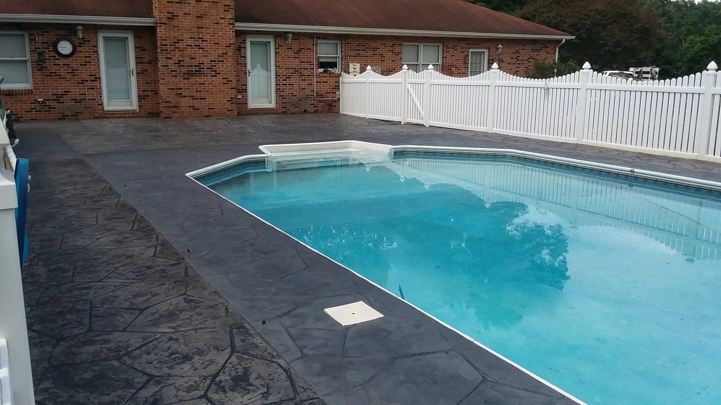 concrete pool design Massanutten