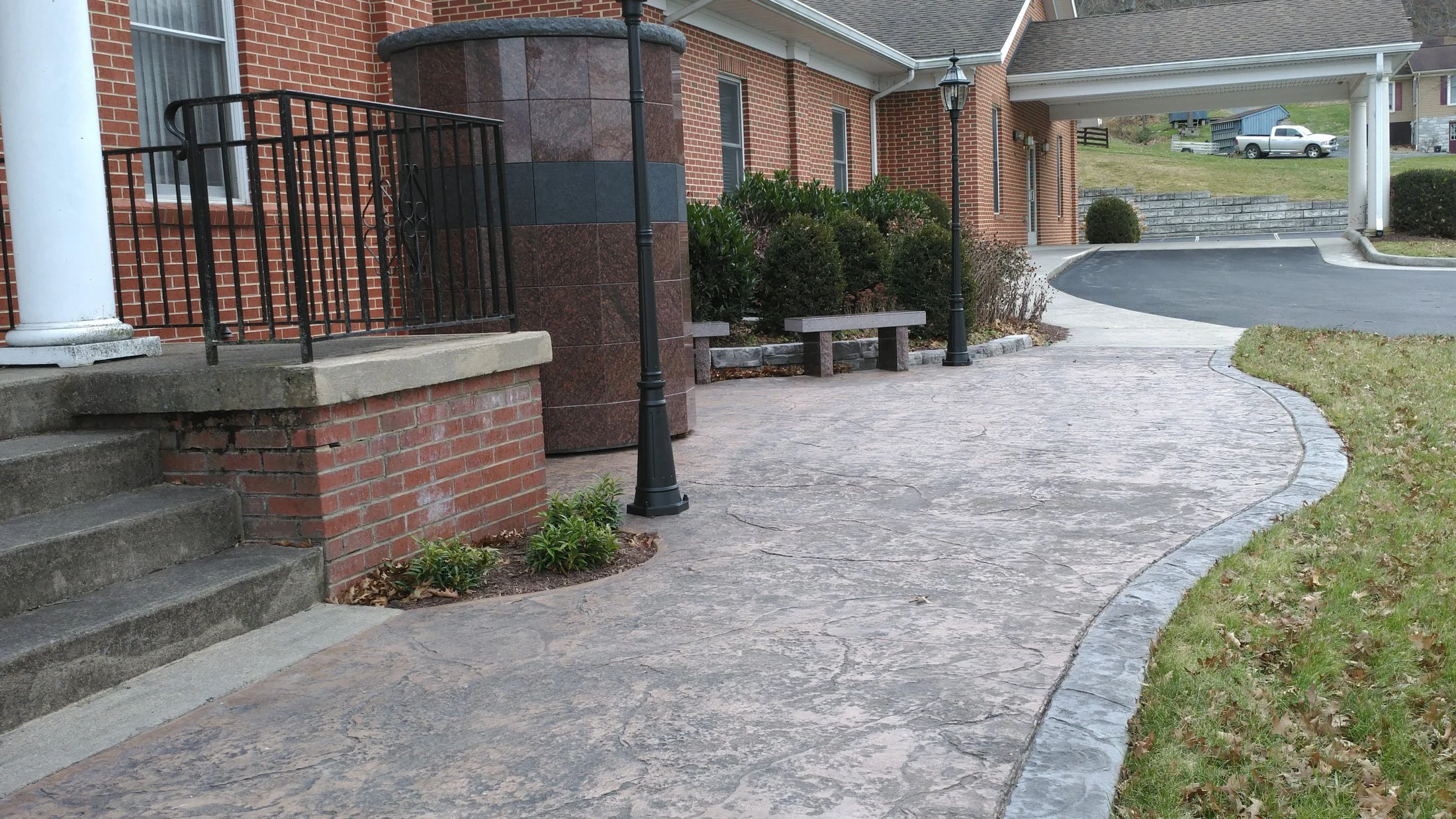 concrete sidewalk builders rockbridge county