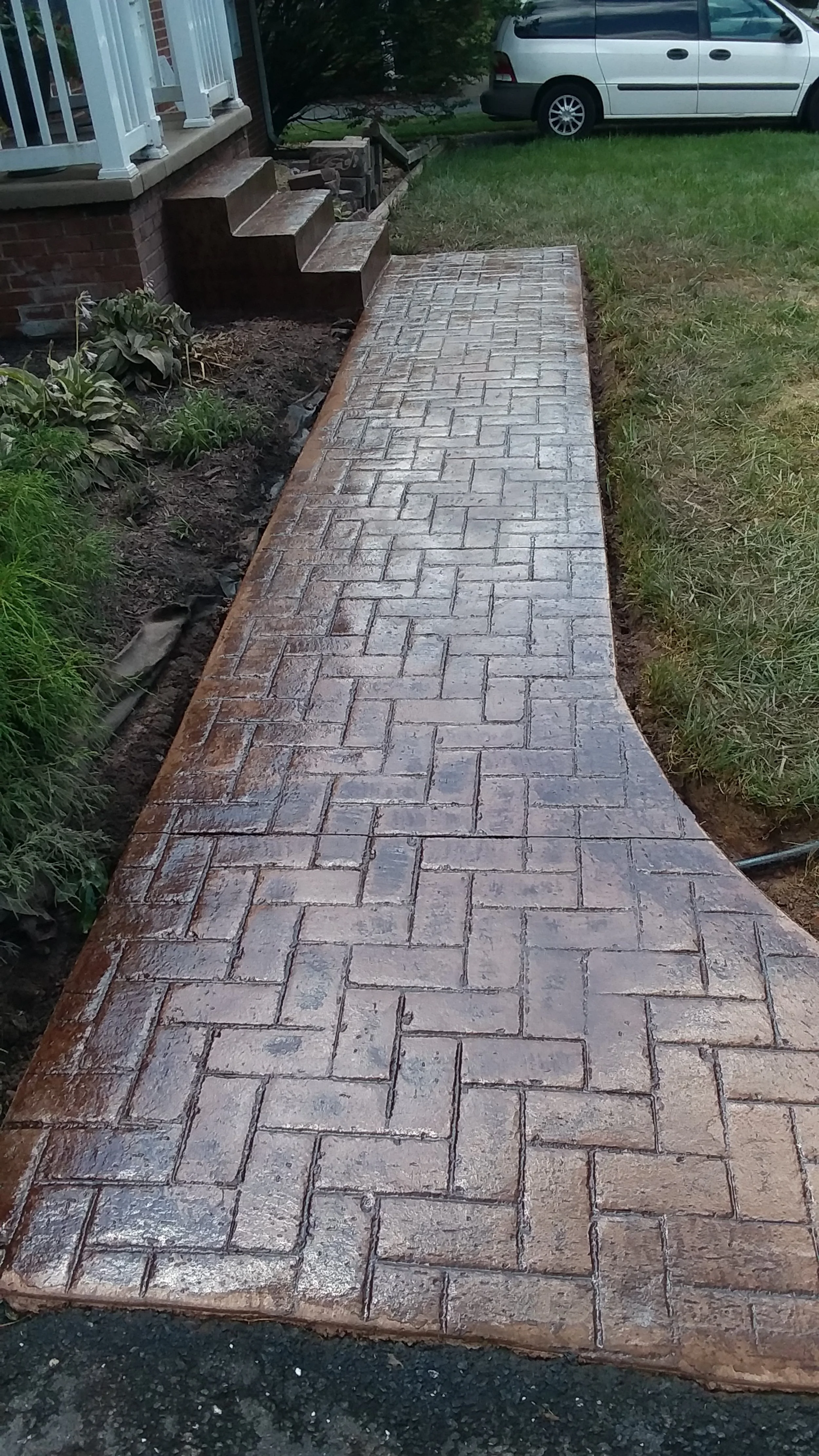 Concrete contractor in shenadoah
