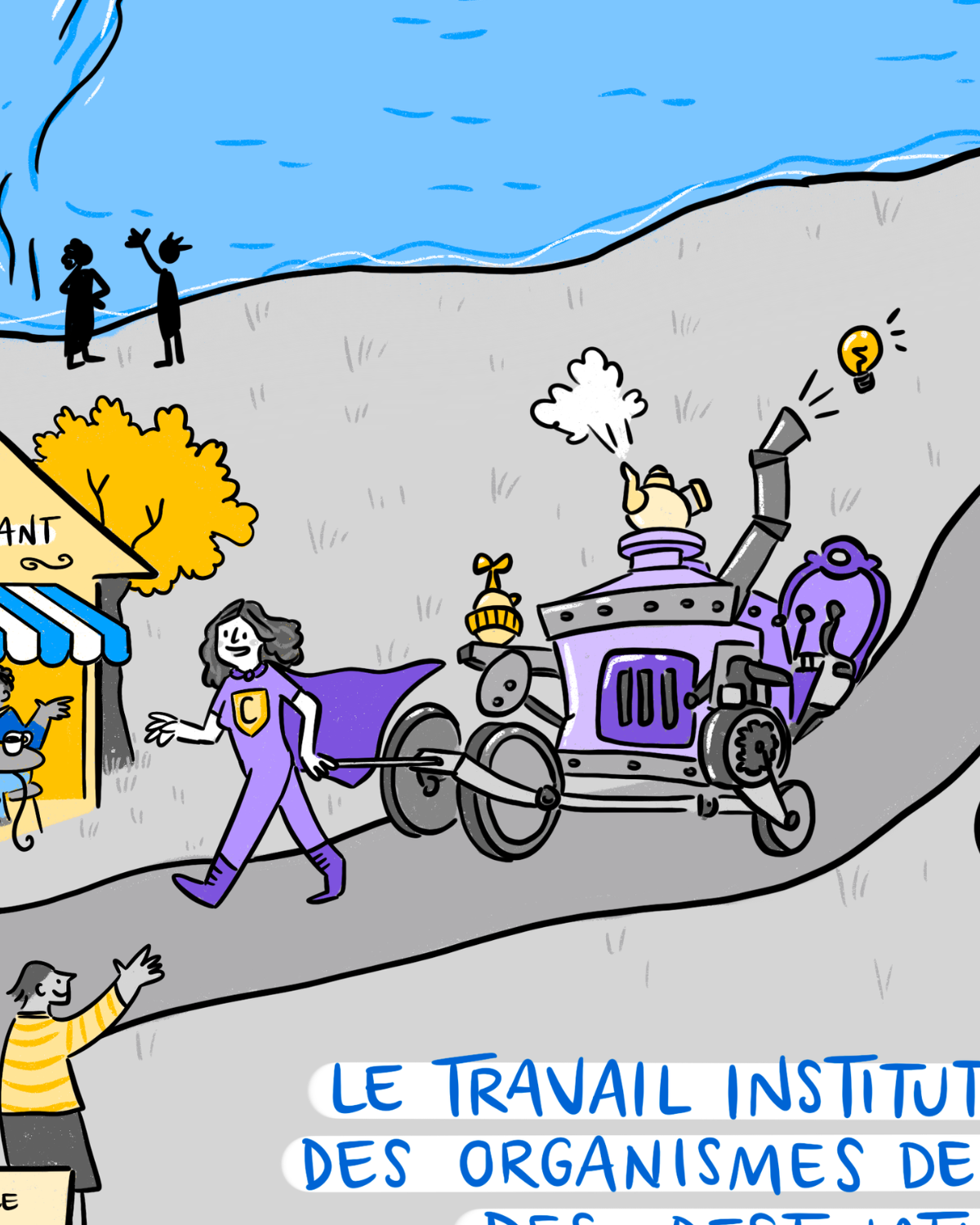 Thèse de doctorat: rôle des OGD face aux défis de l'anthropocène