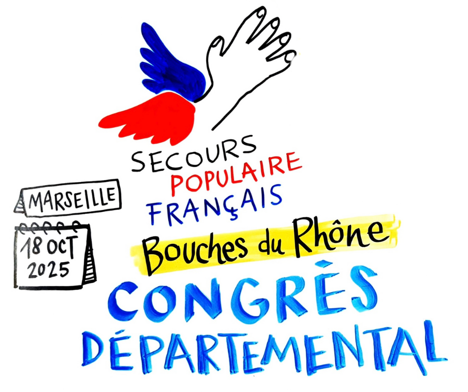 Congrès départemental Secours populaire 13